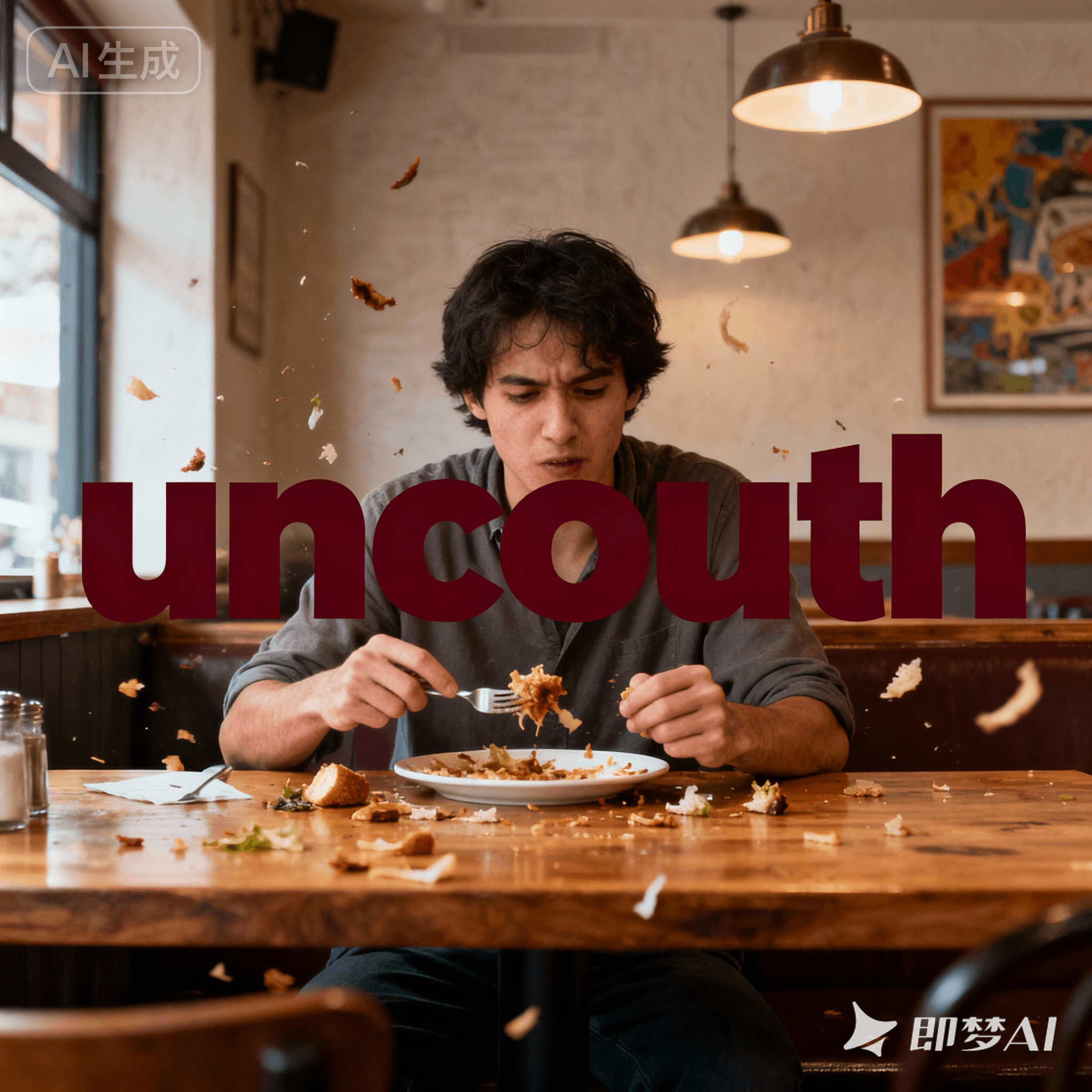 uncouth是什么意思_uncouth怎么读_音标ʌnˈku-θ