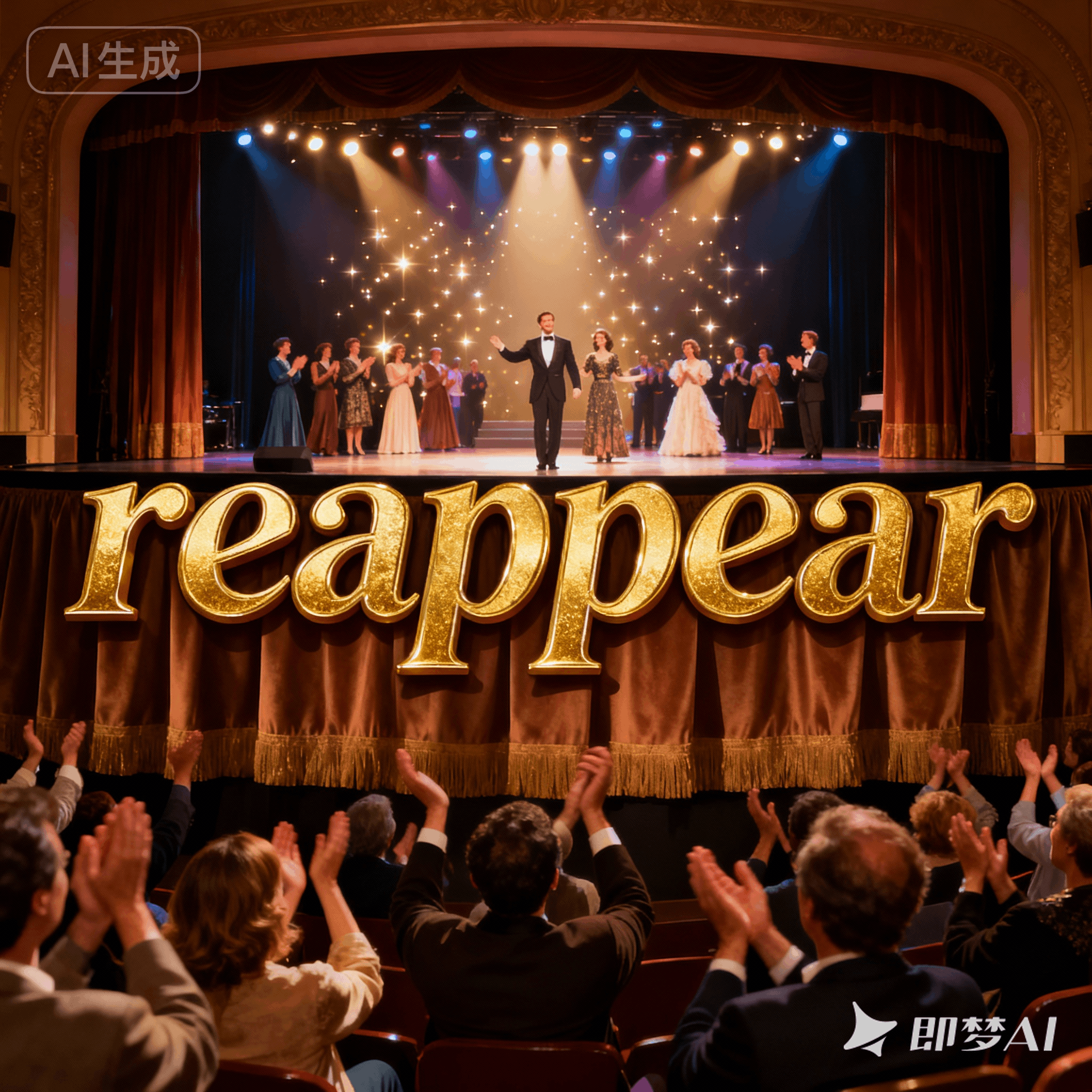 reappear是什么意思_reappear怎么读_音标ˌri-əˈpɪə(r)