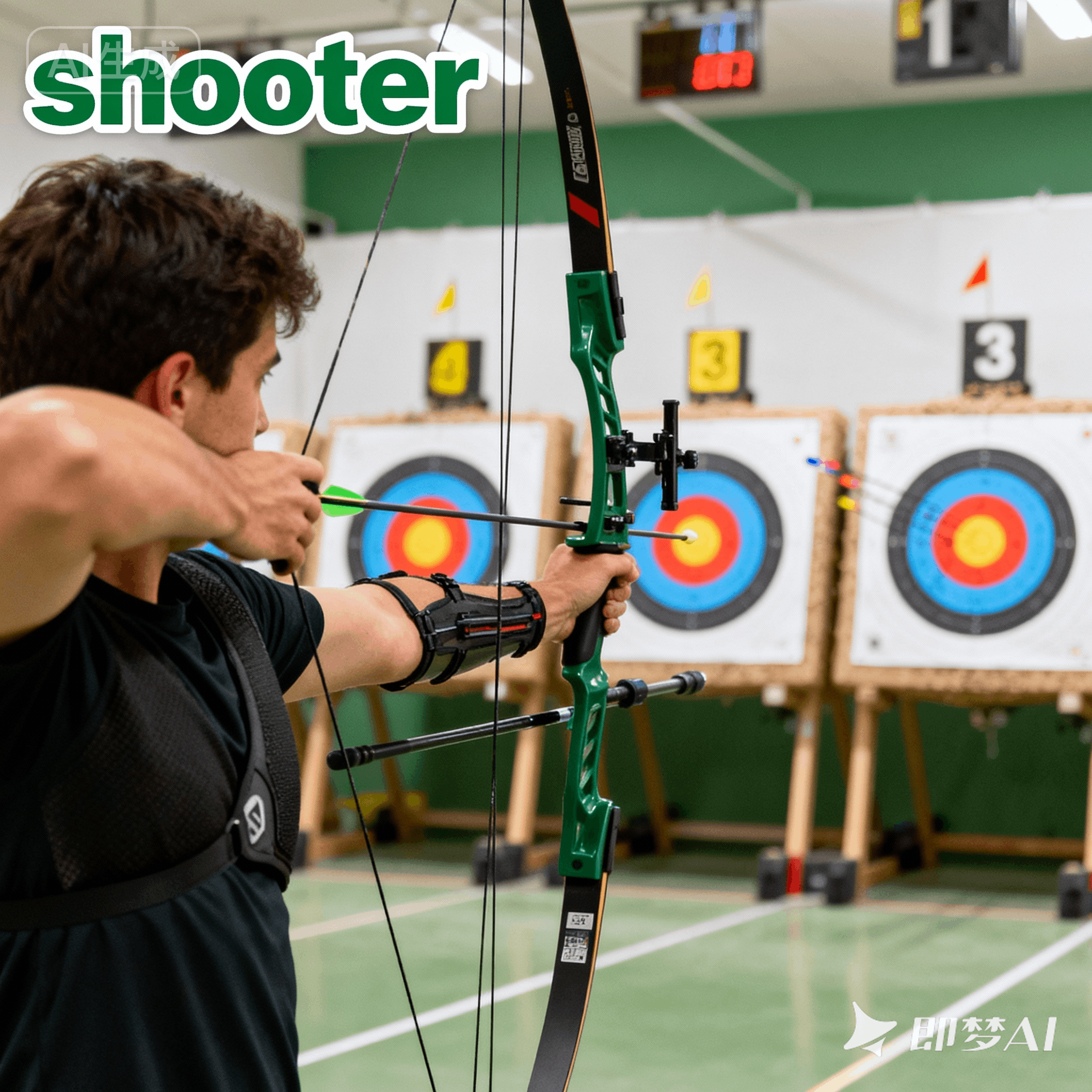 shooter是什么意思_shooter怎么读_音标'ʃu-tə(r)