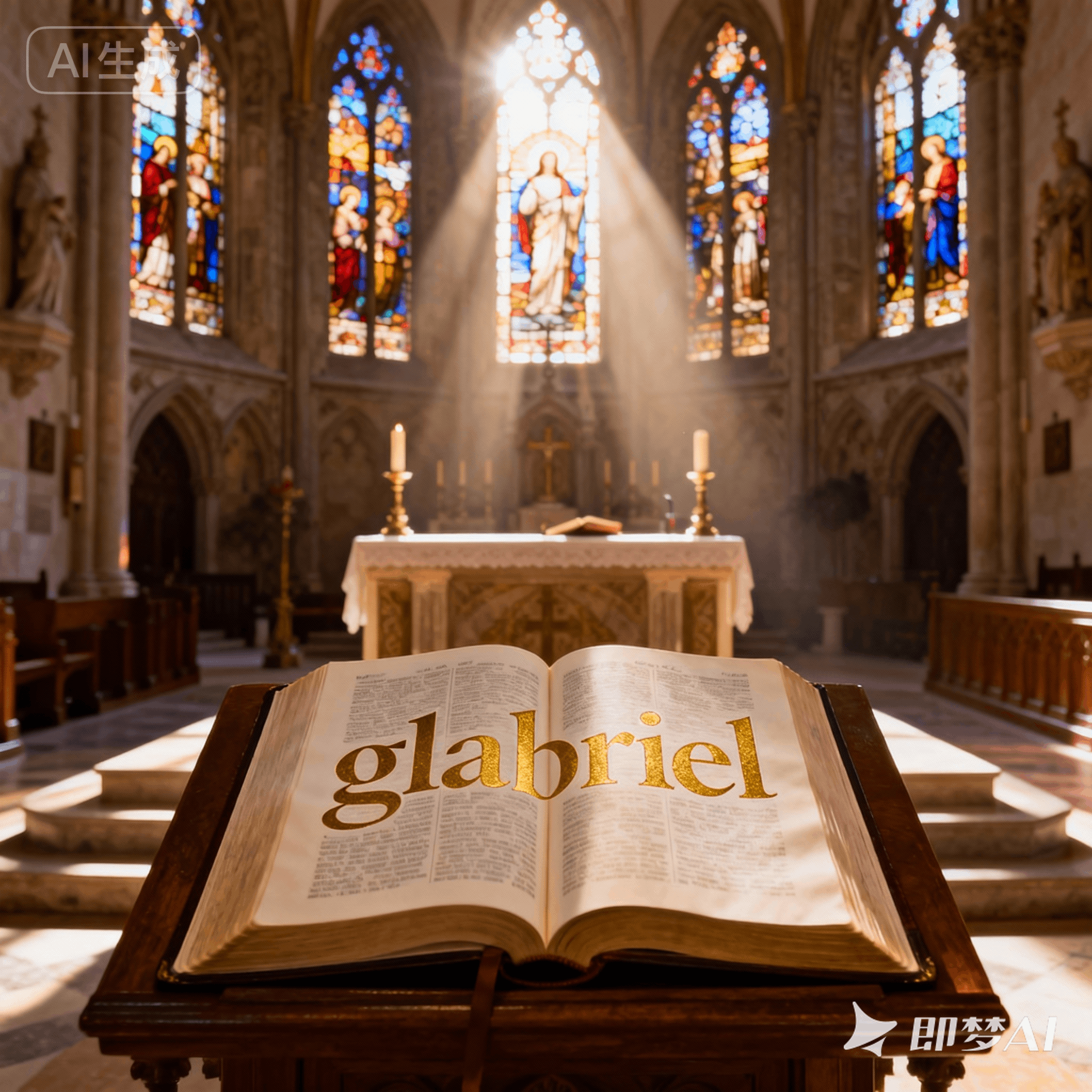 Gabriel是什么意思_Gabriel怎么读_音标ˈɡeɪbrɪəl