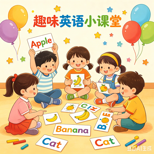 小学三年级趣味英语
