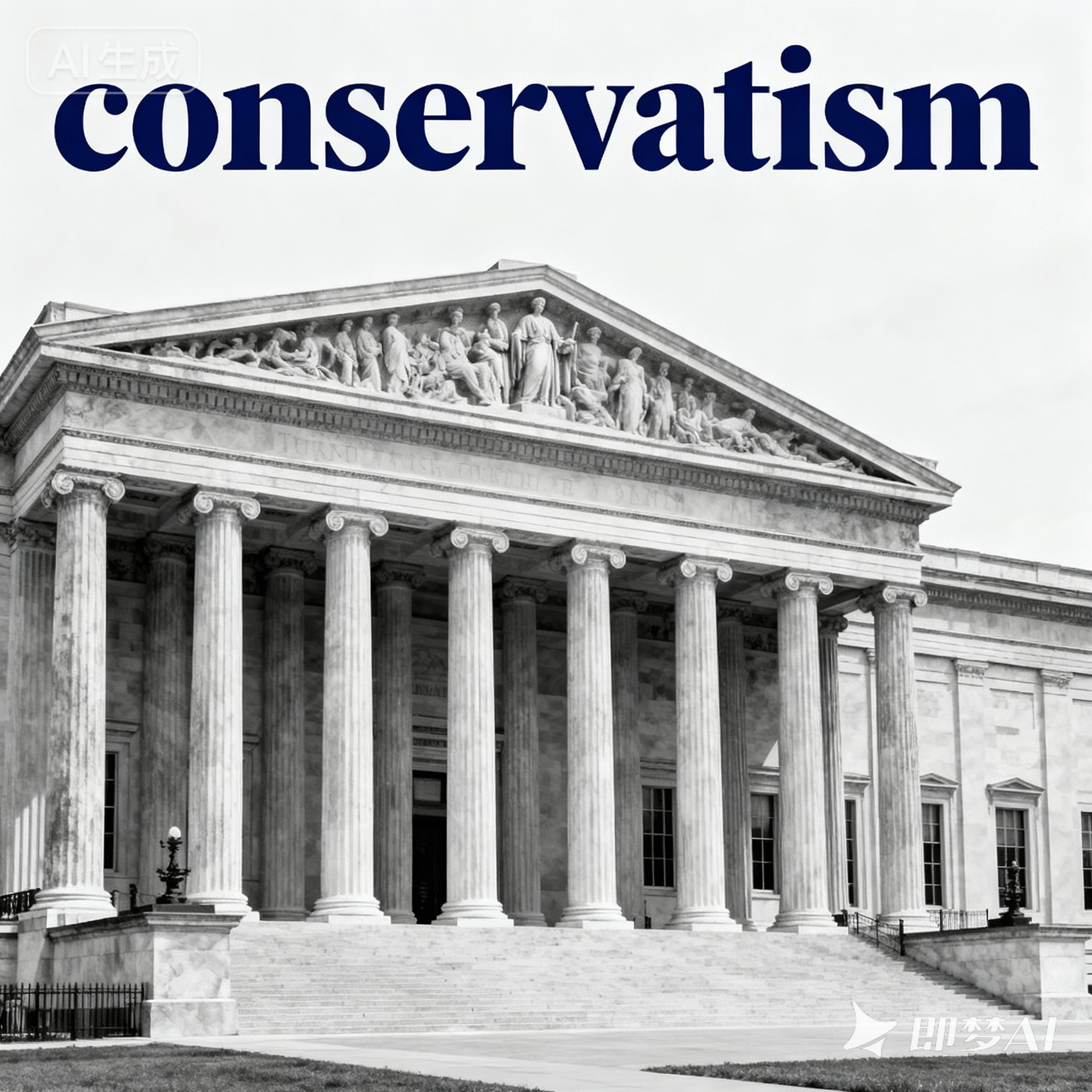 conservatism是什么意思_conservatism怎么读_音标kənˈsɜ-vətɪzəm