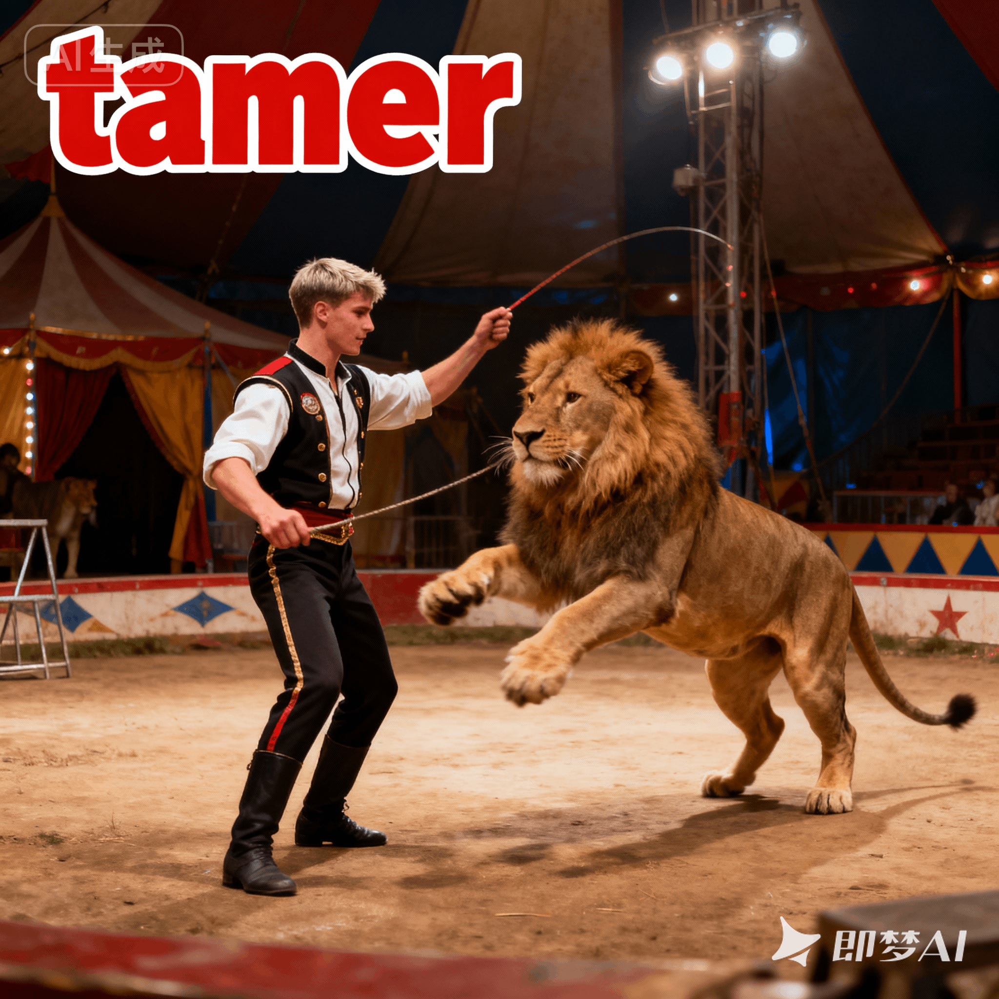 tamer是什么意思_tamer怎么读_音标'teɪmə(r)