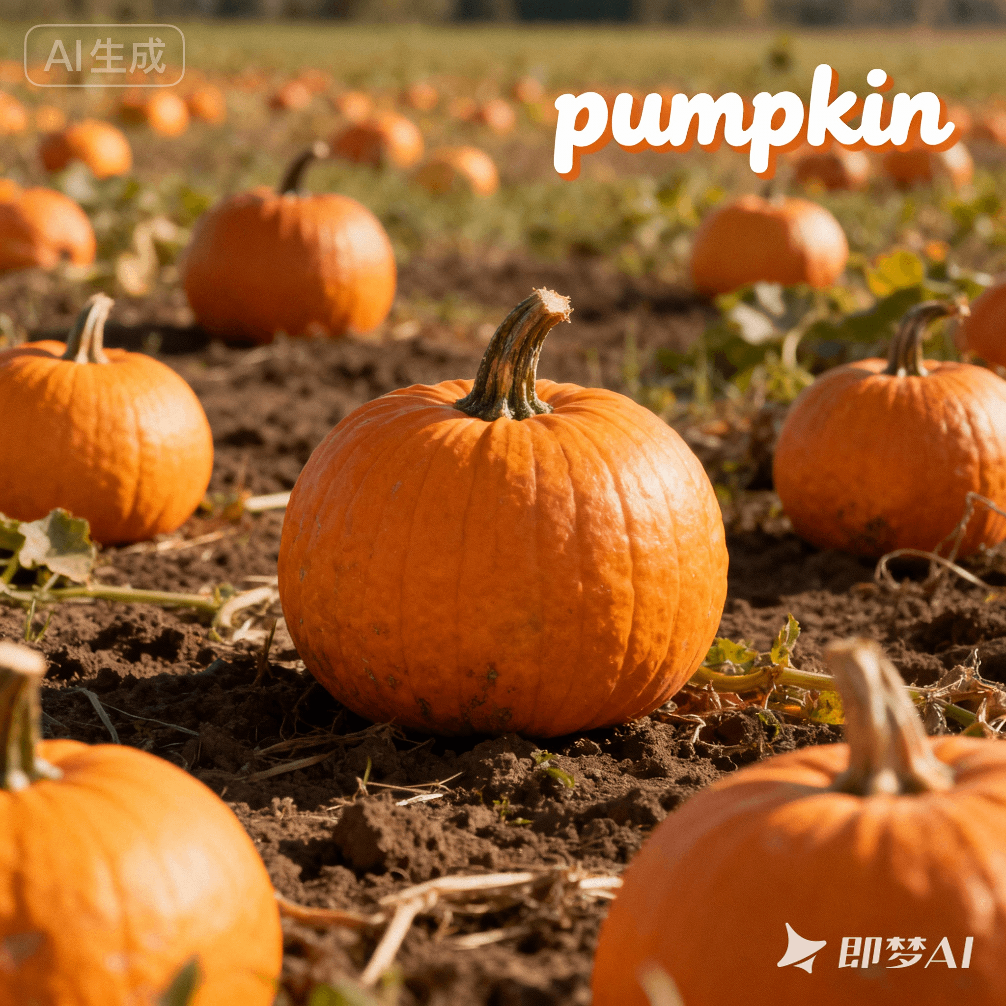 pumpkin是什么意思_pumpkin怎么读_音标ˈpʌmpkɪn