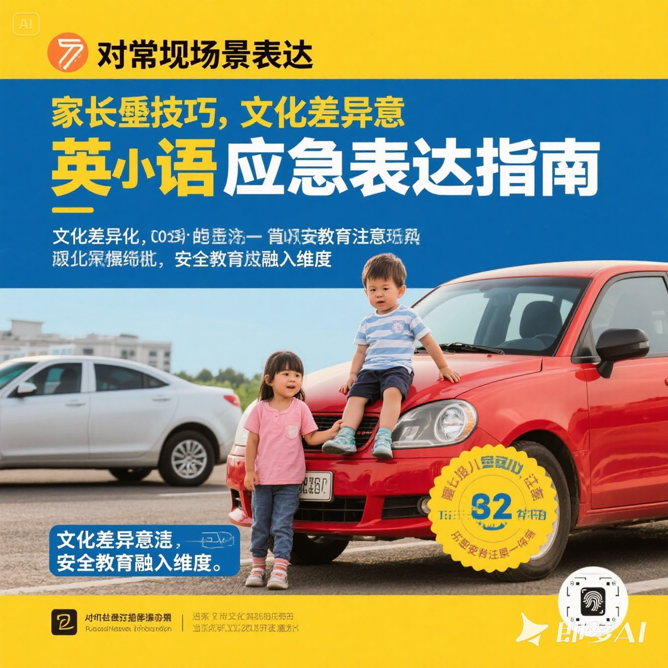 孩子遭遇交通事故英语怎么说？