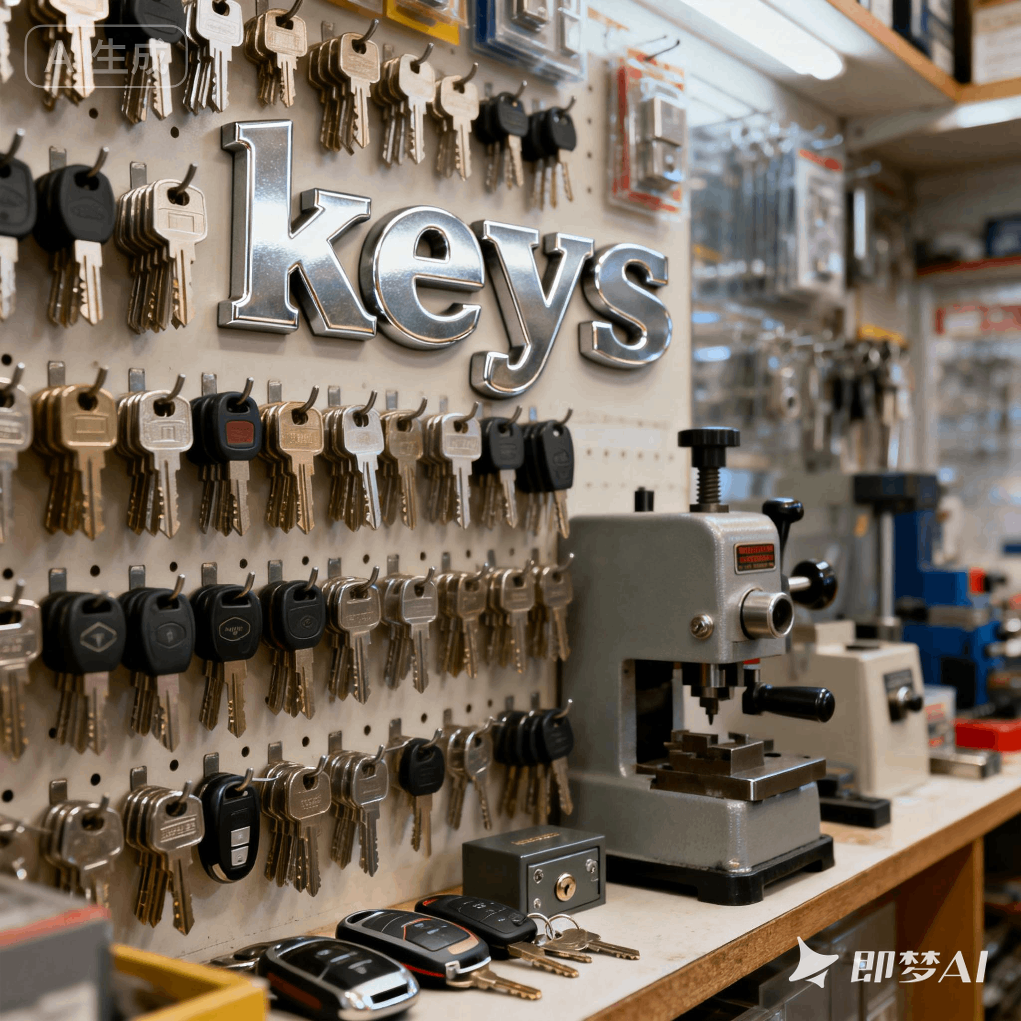 keys是什么意思_keys怎么读_音标'ki-z