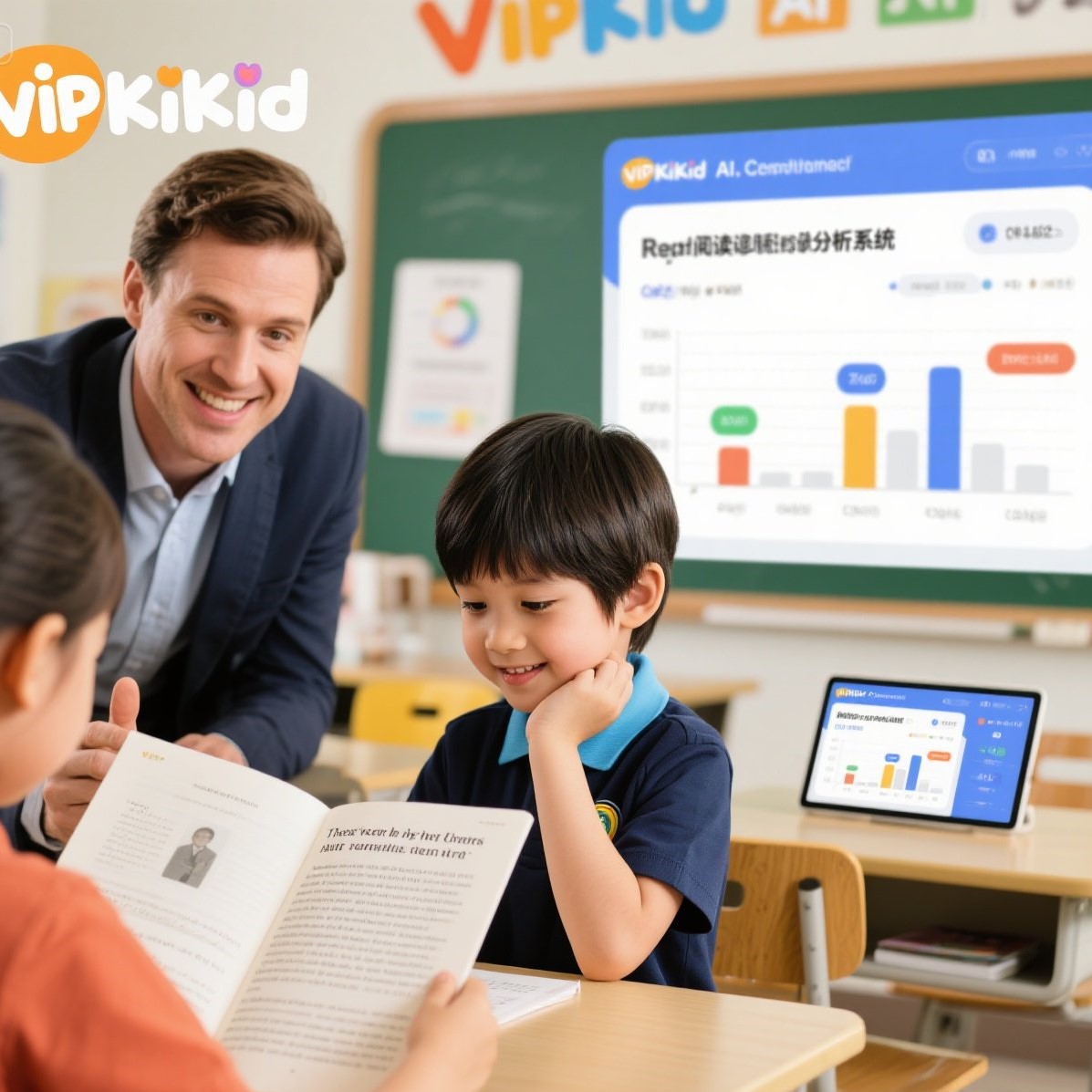 VIPKID 的阅读理解能力如何提升？