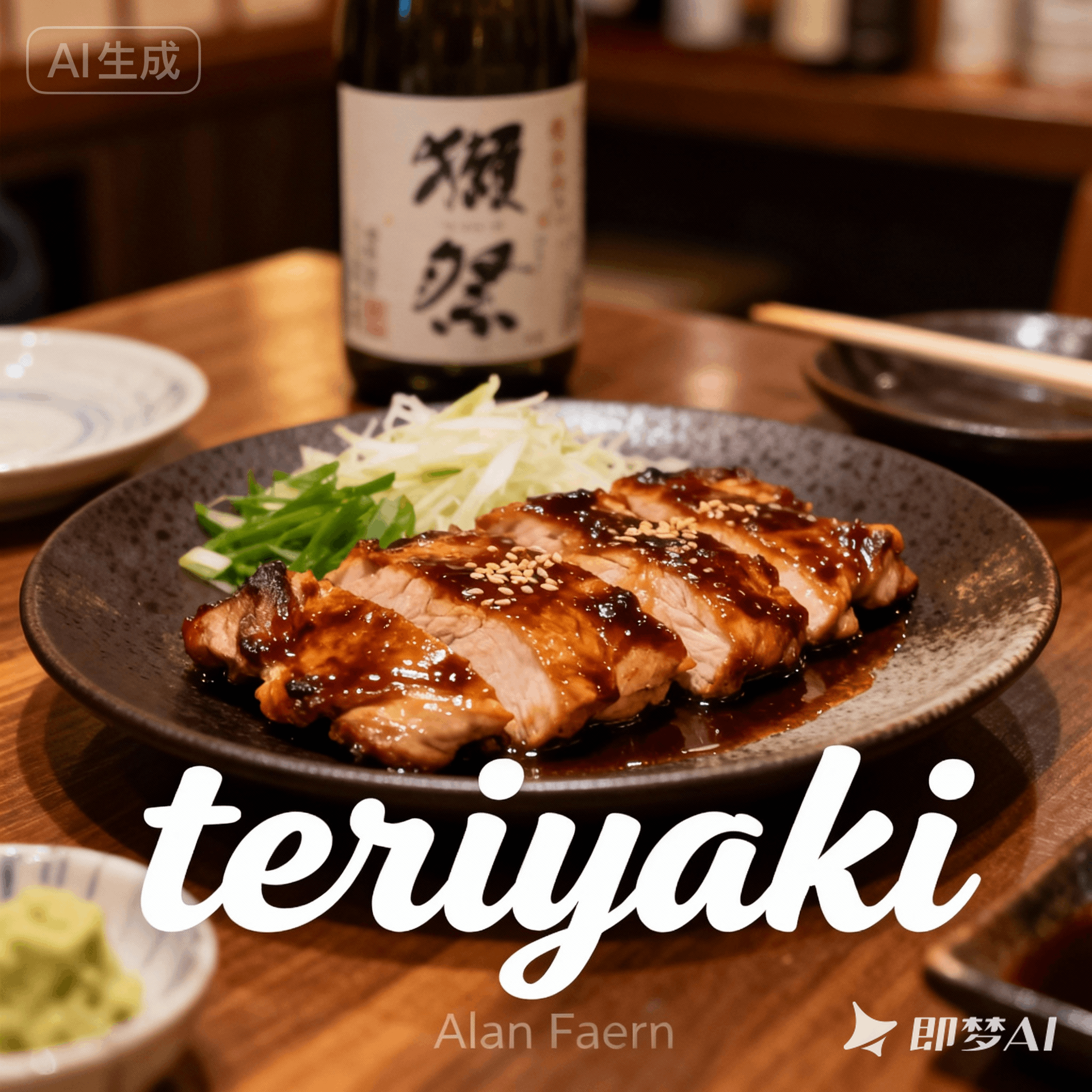 teriyaki是什么意思_teriyaki怎么读_音标ˌterɪˈjɑ-kɪ