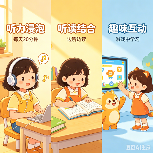 九岁孩子怎么学英语比较好