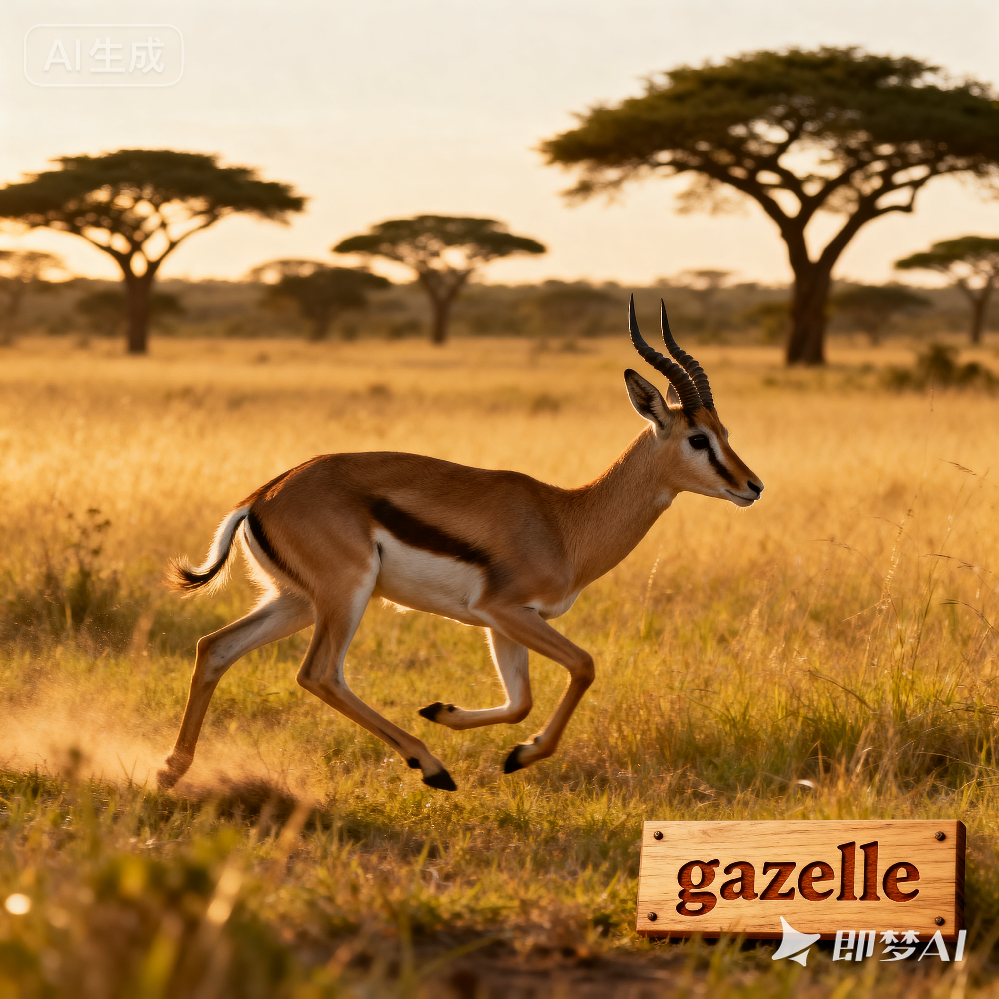gazelle是什么意思_gazelle怎么读_音标ɡə'zel