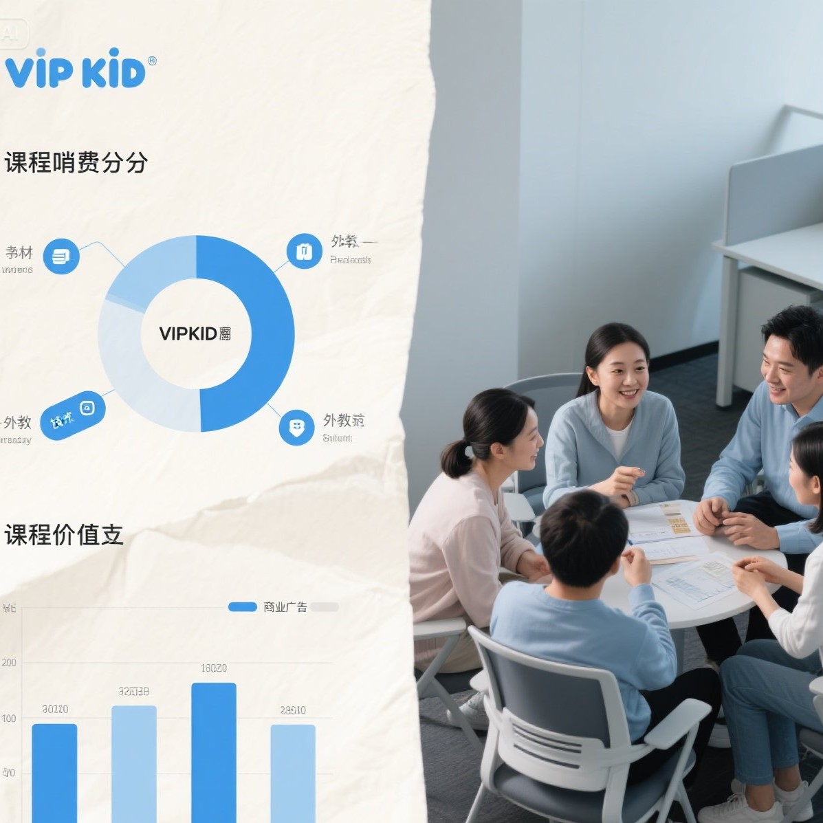 VIPKID 一节课平均费用的影响因素