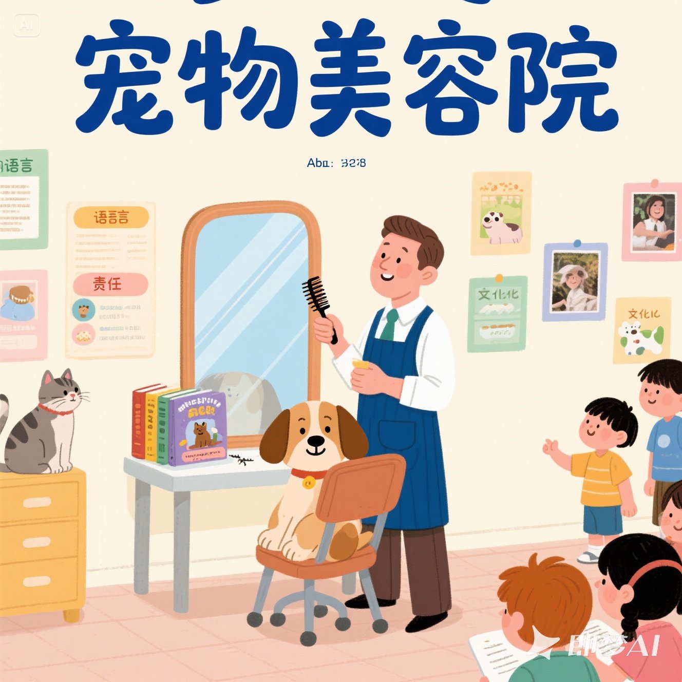 为何宠物护理英语兼具跨文化与启蒙价值？