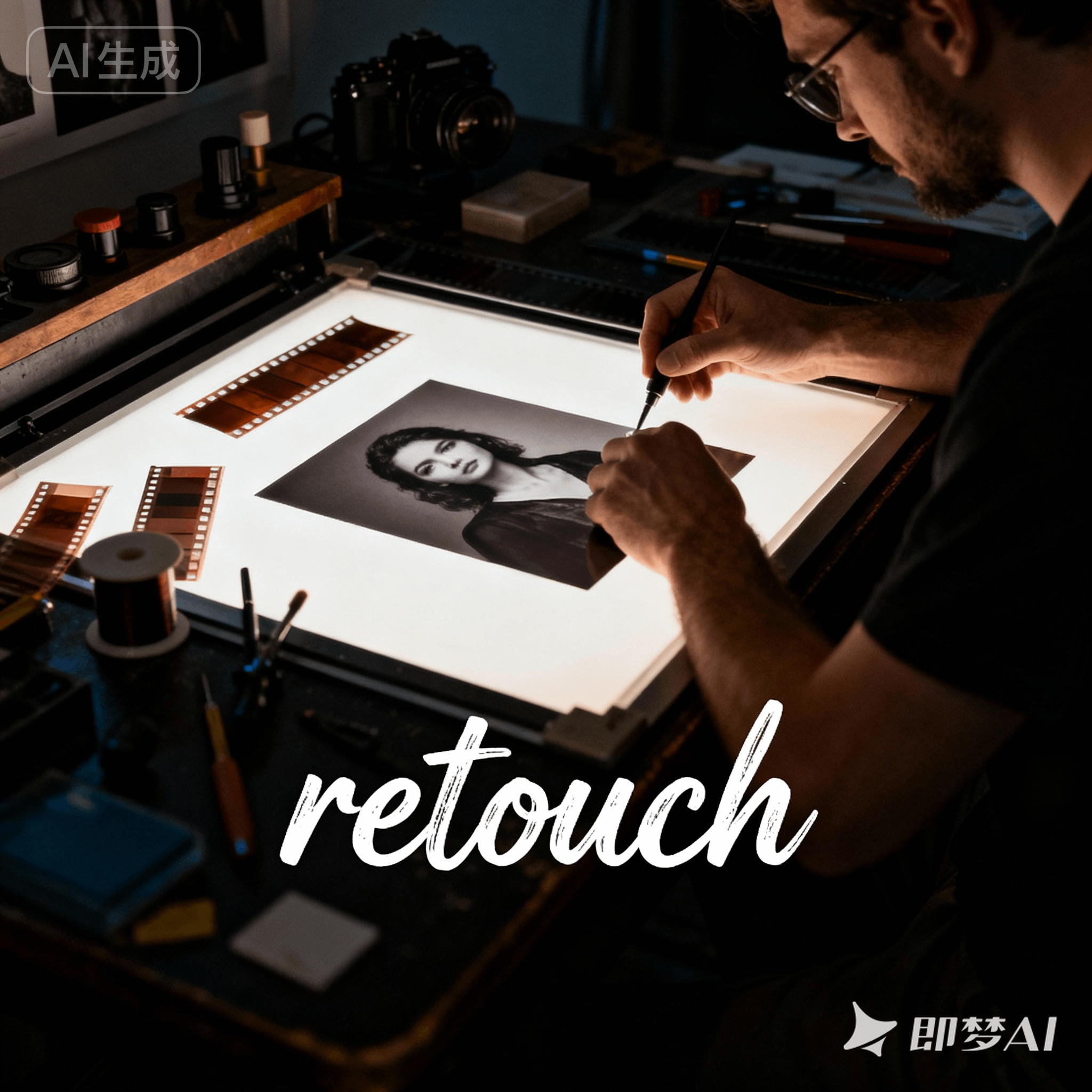 retouch是什么意思_retouch怎么读_音标ˌri-'tʌtʃ