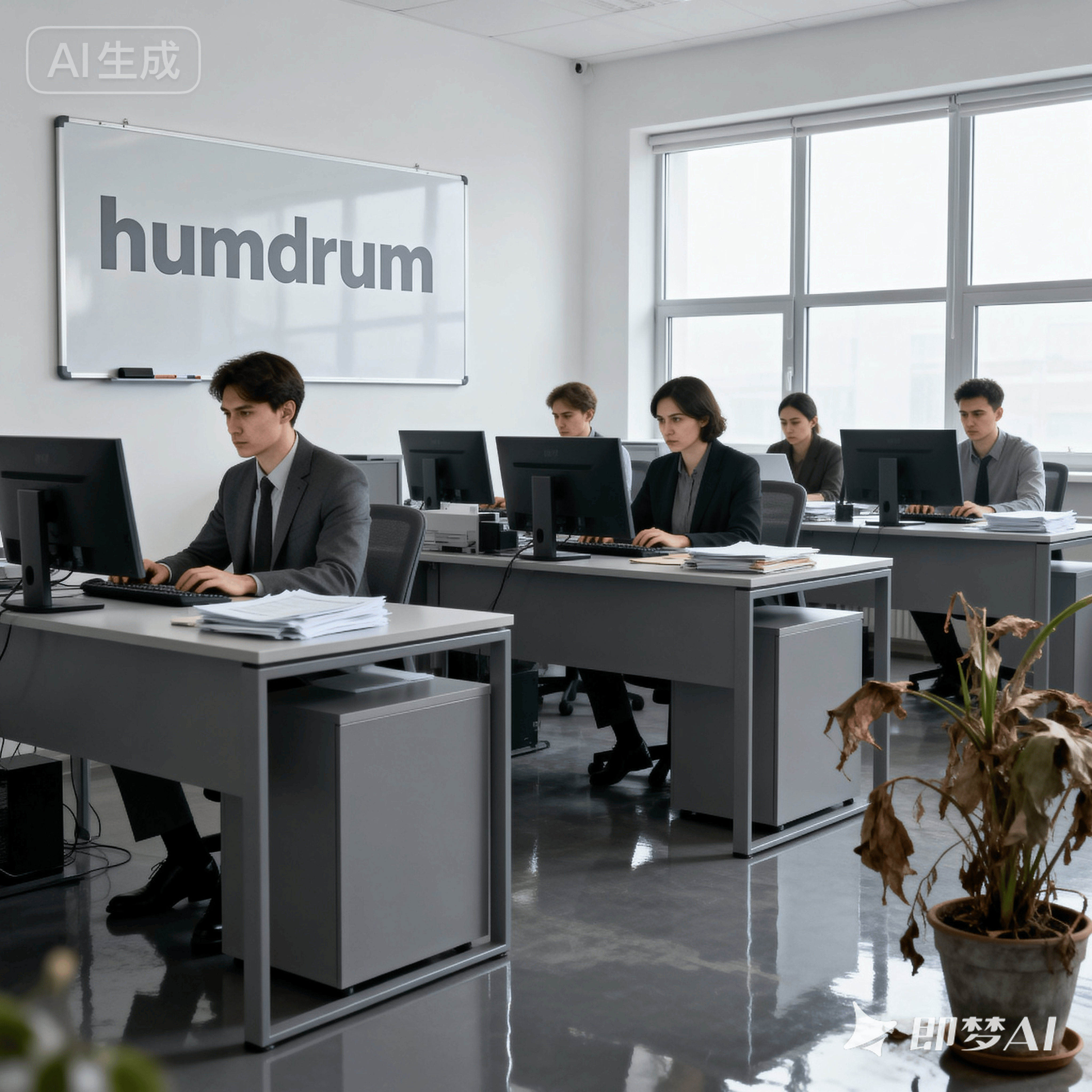 humdrum是什么意思_humdrum怎么读_音标ˈhʌmdrʌm