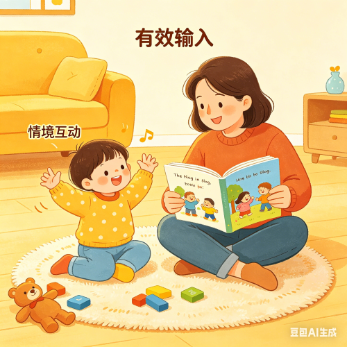 幼儿启蒙英语磨耳朵