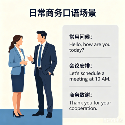 外贸常用英语口语900句