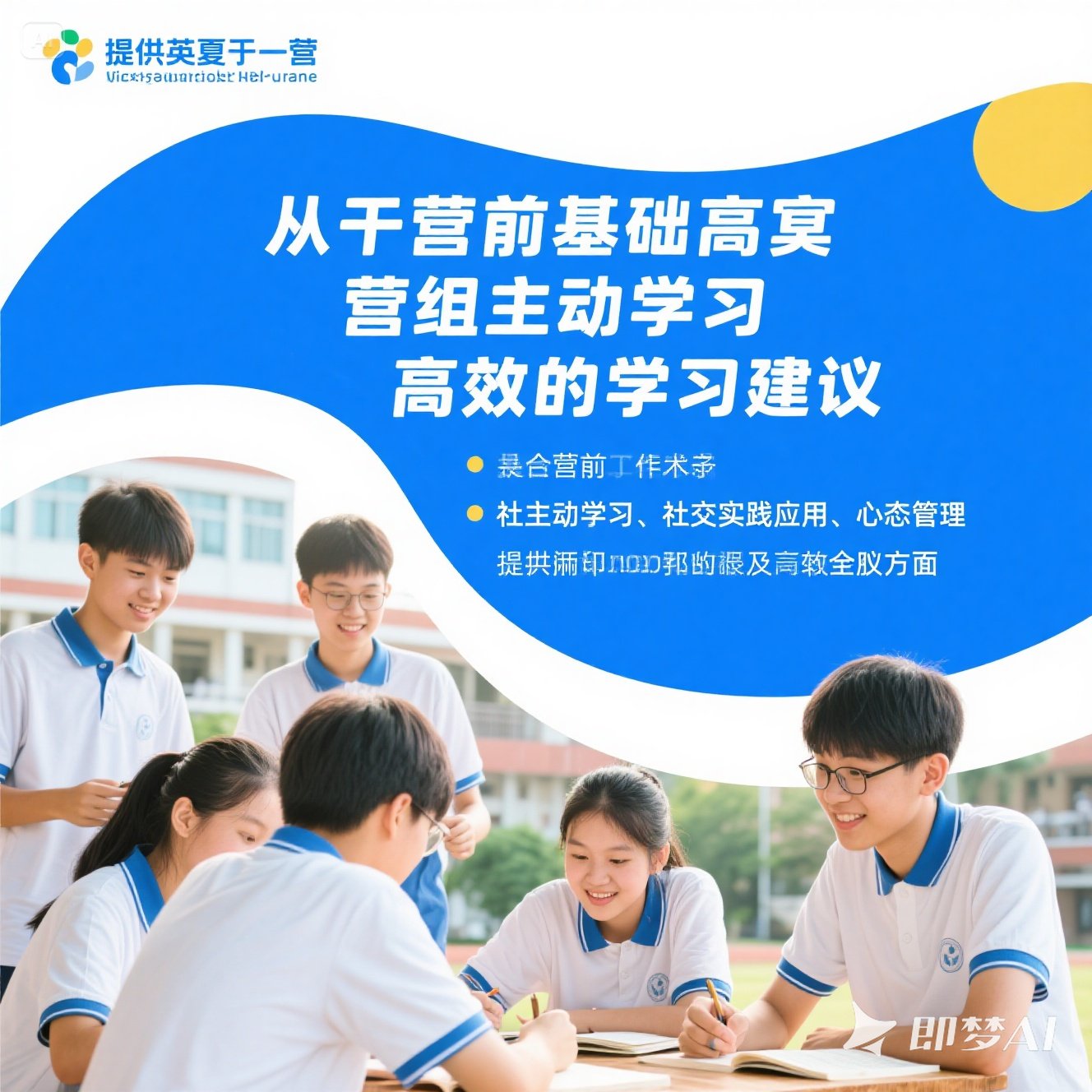 英语夏令营的学习建议有哪些？