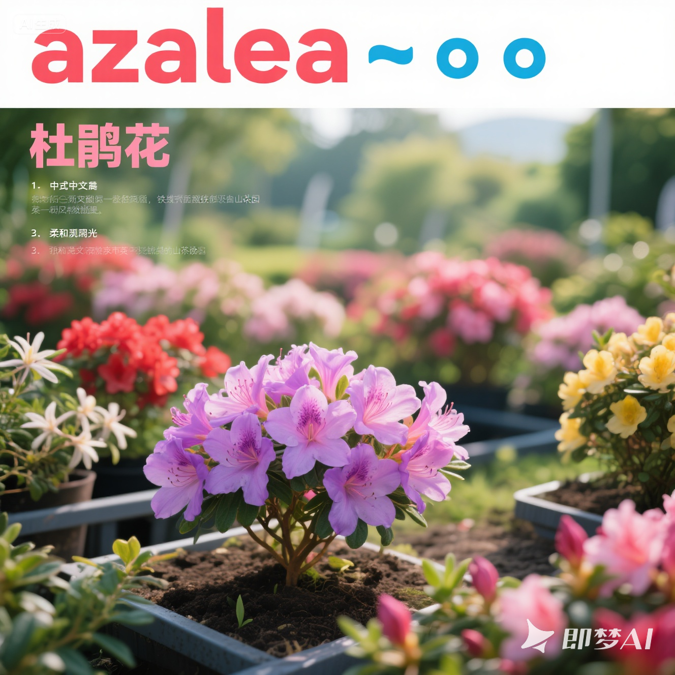 azalea 是什么意思_azalea 怎么读_音标ə'zeɪlɪə
