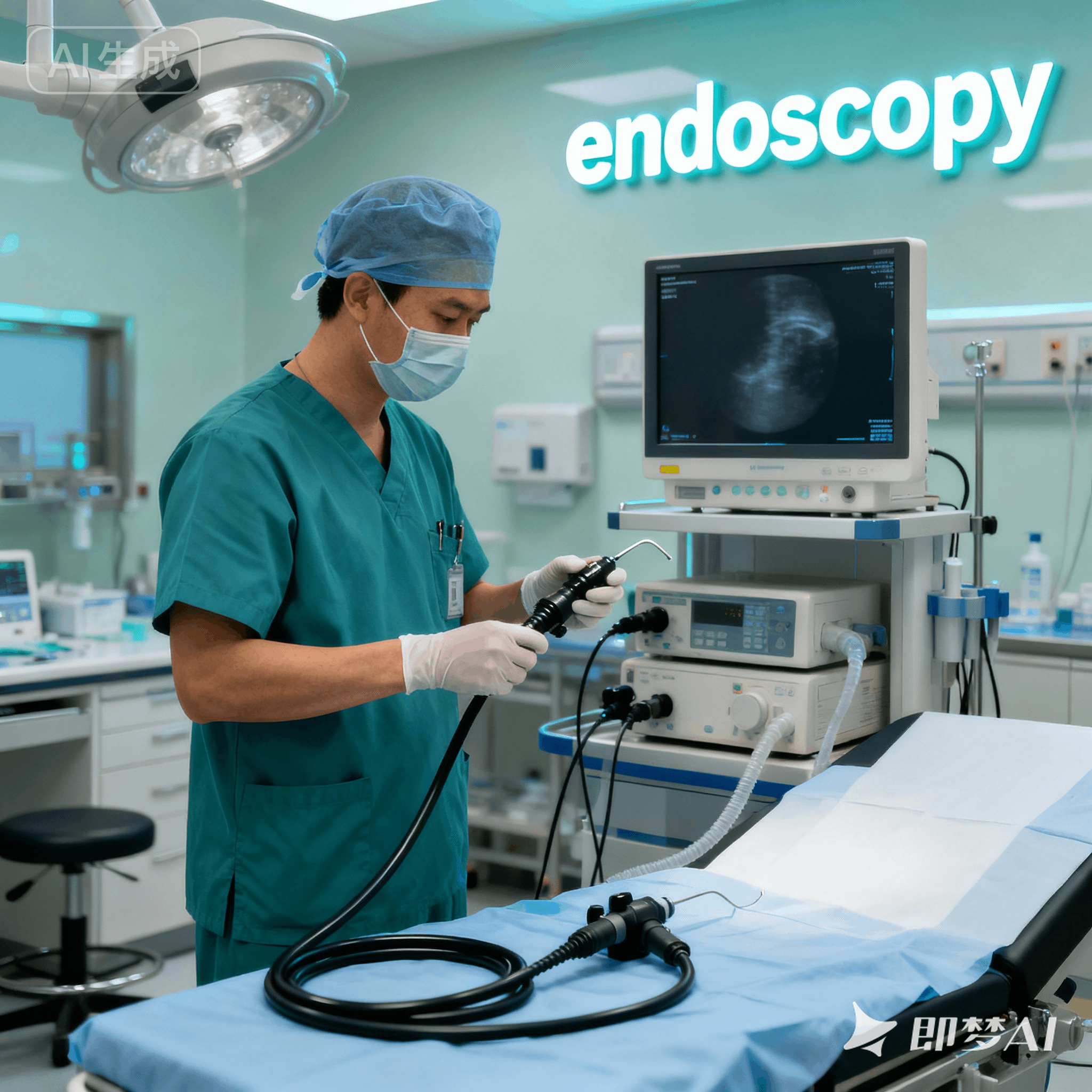 endoscopy是什么意思_endoscopy怎么读_音标en'dɒskəpɪ