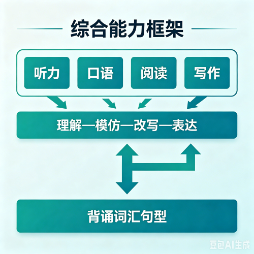 学英语就是靠背诵吗