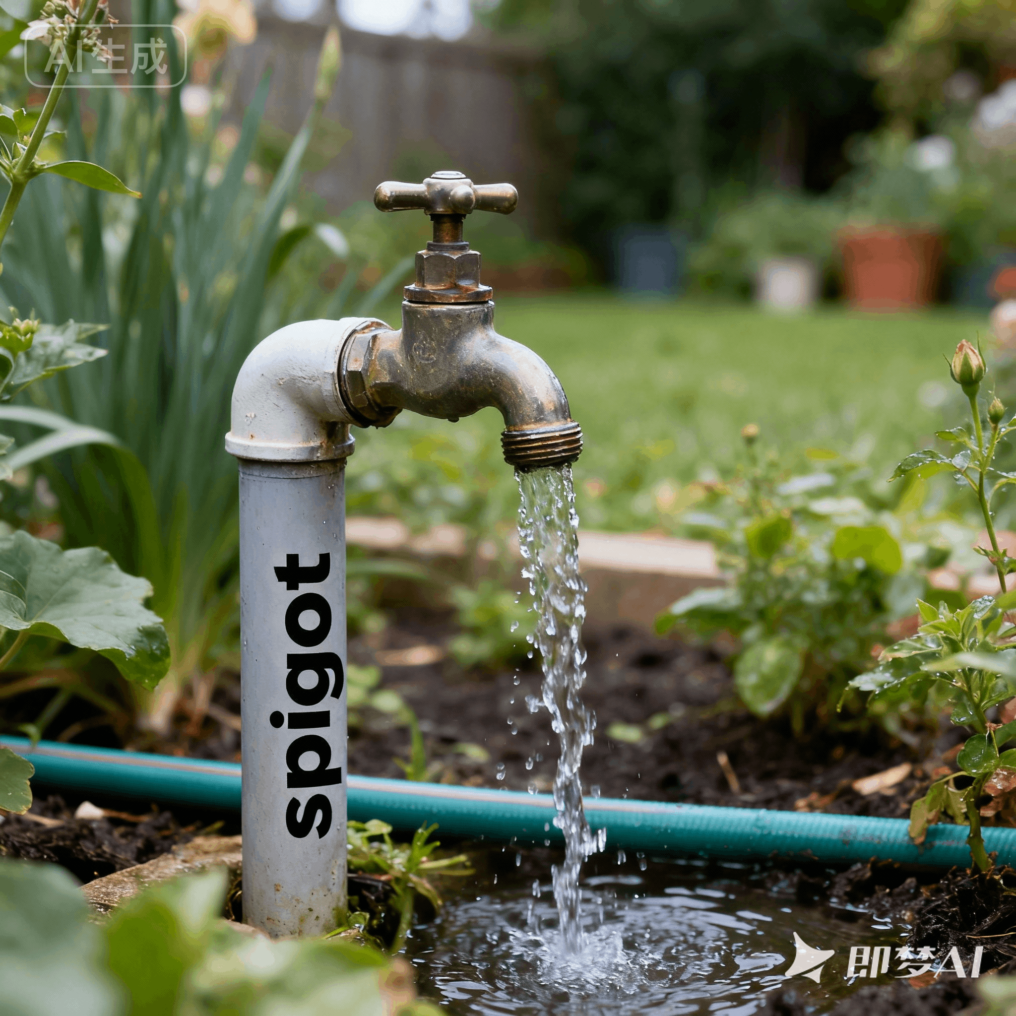 spigot是什么意思_spigot怎么读_音标ˈspɪgət