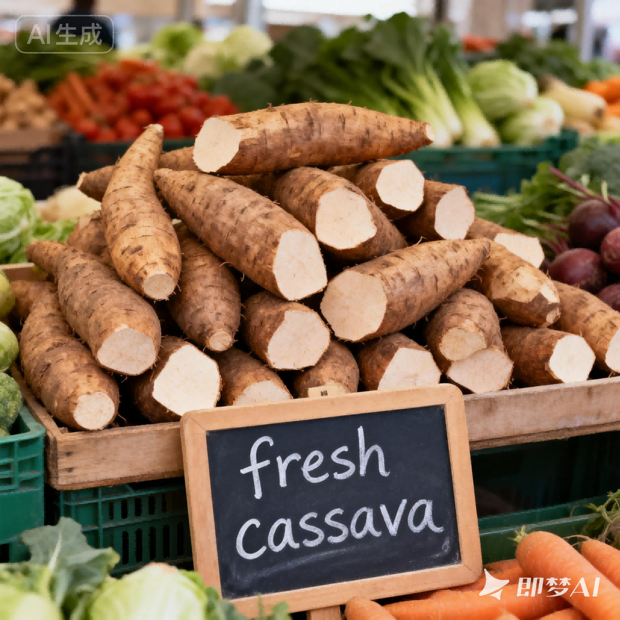 cassava是什么意思_cassava怎么读_音标kəˈsɑ-və