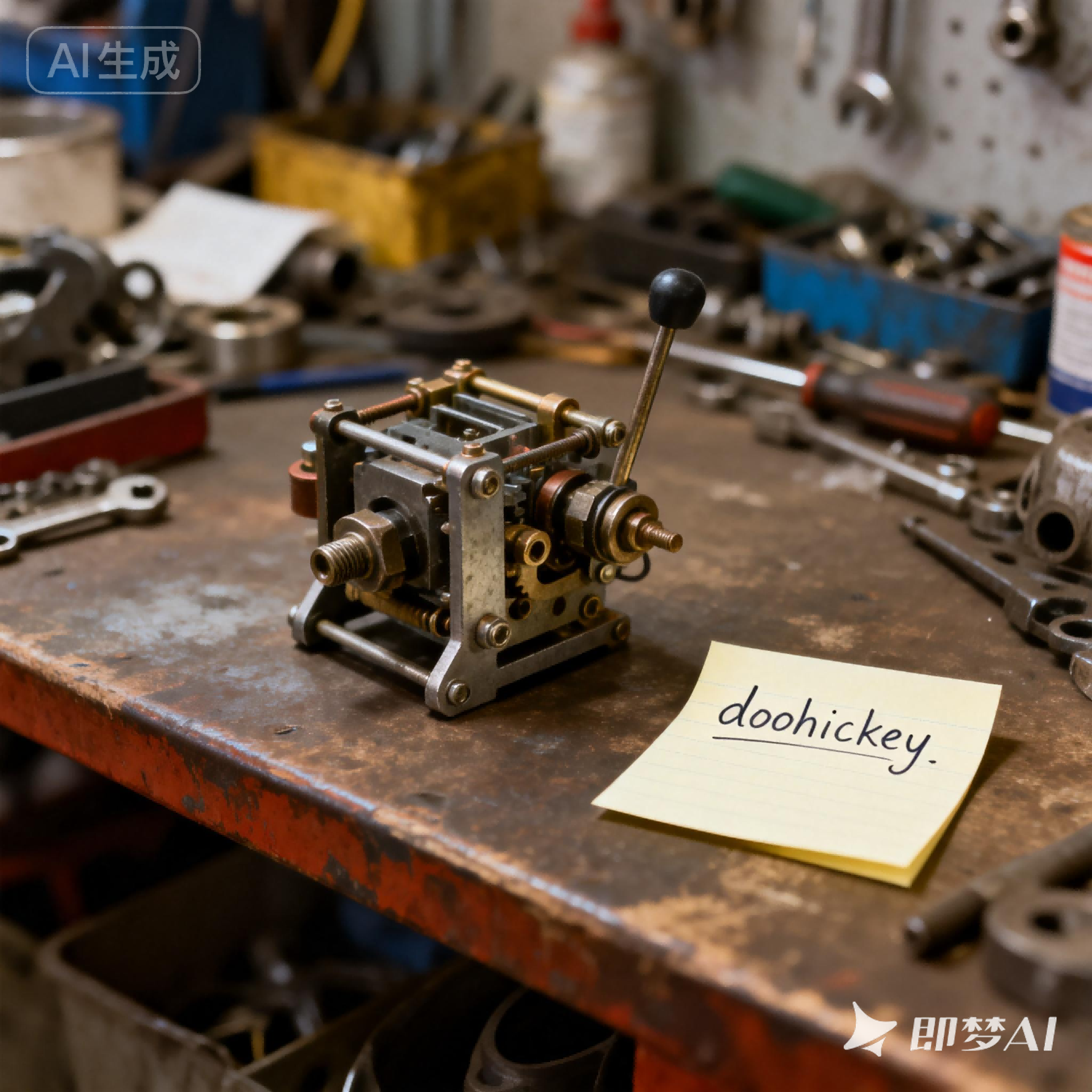 doohickey是什么意思_doohickey怎么读_音标ˈdu-hɪkɪ