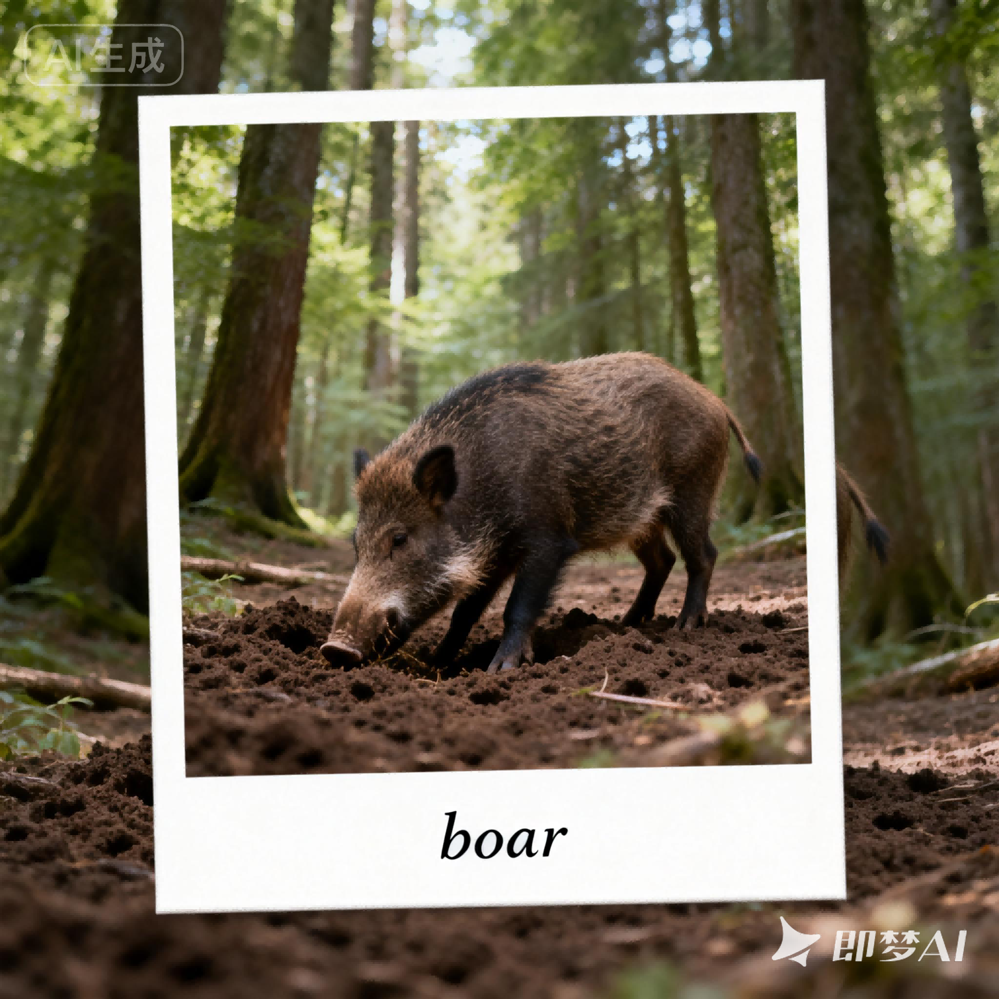 boar是什么意思_boar怎么读_音标bɔ-(r)