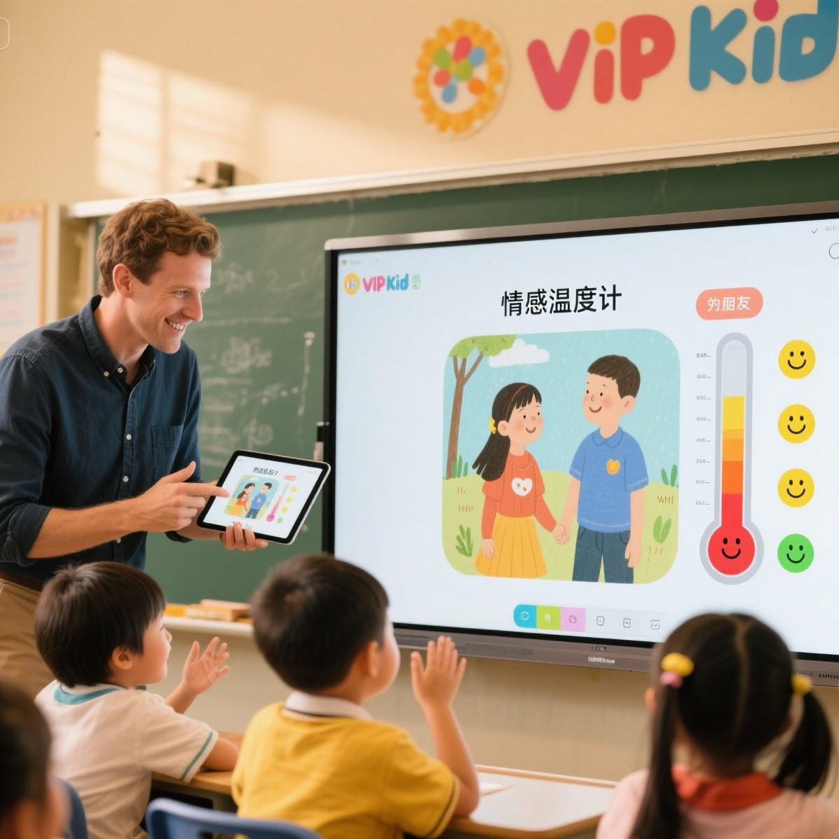 VIPKID 课堂的情感教育解析