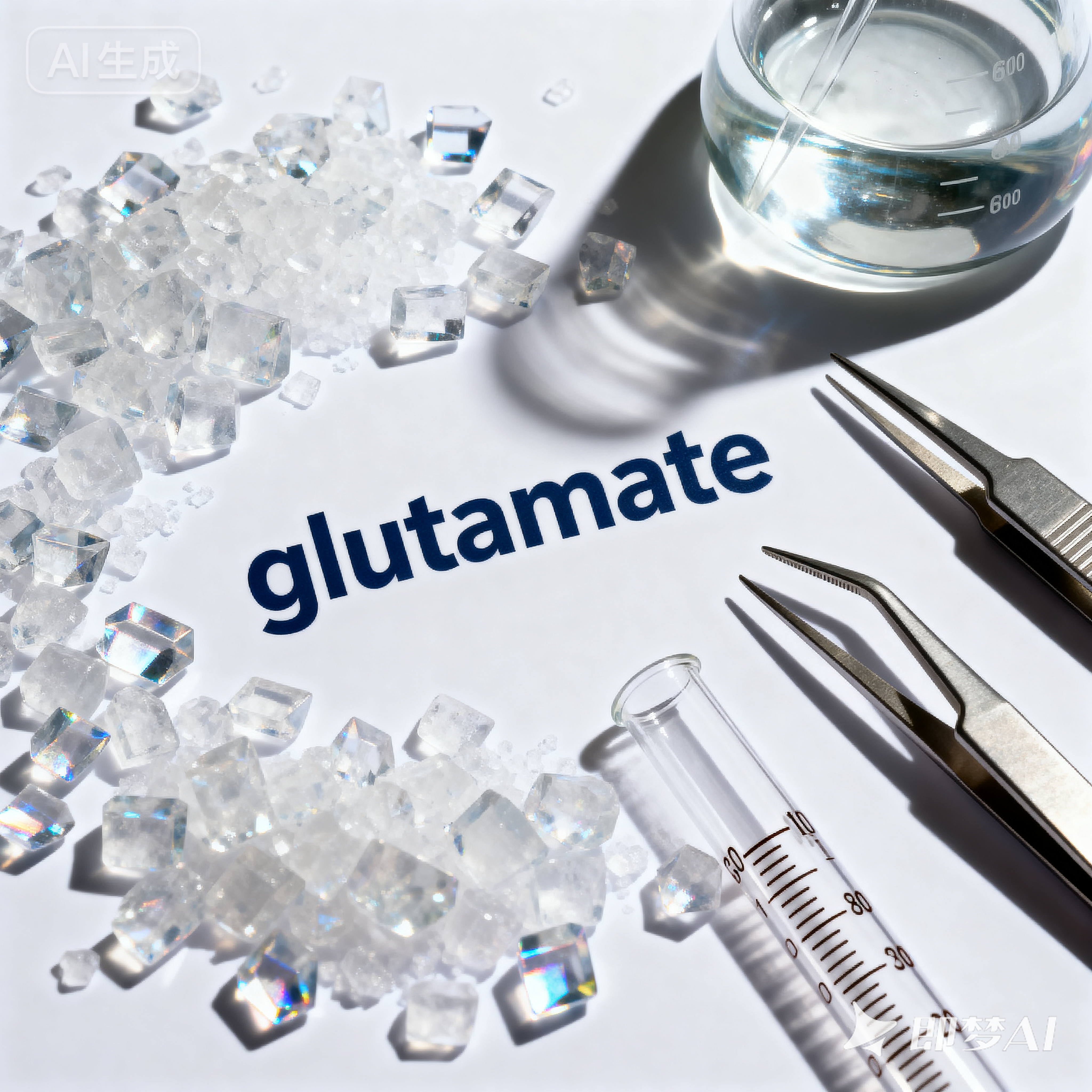 glutamate是什么意思_glutamate怎么读_音标'glu-təˌmeɪt