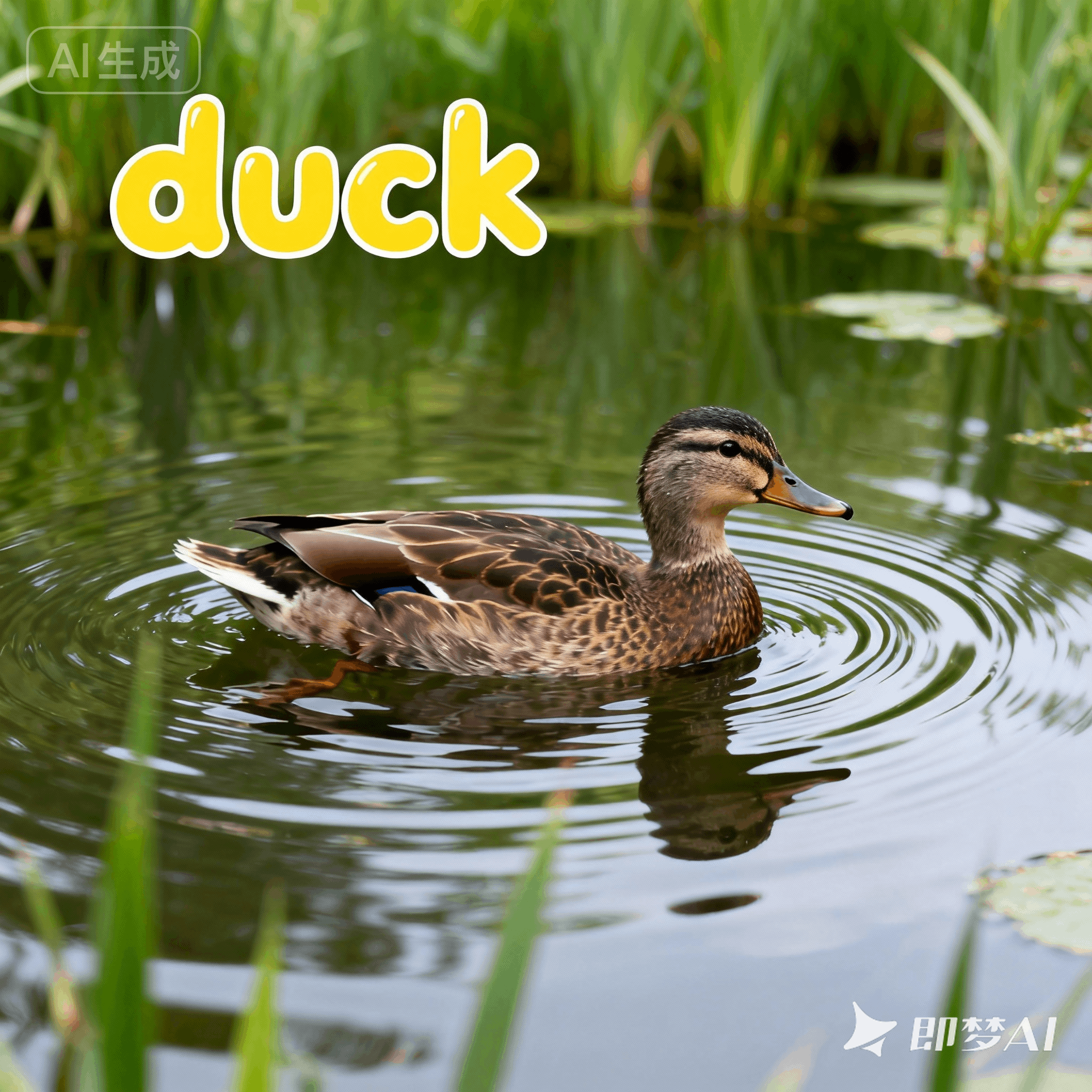 duck是什么意思_duck怎么读_音标dʌk