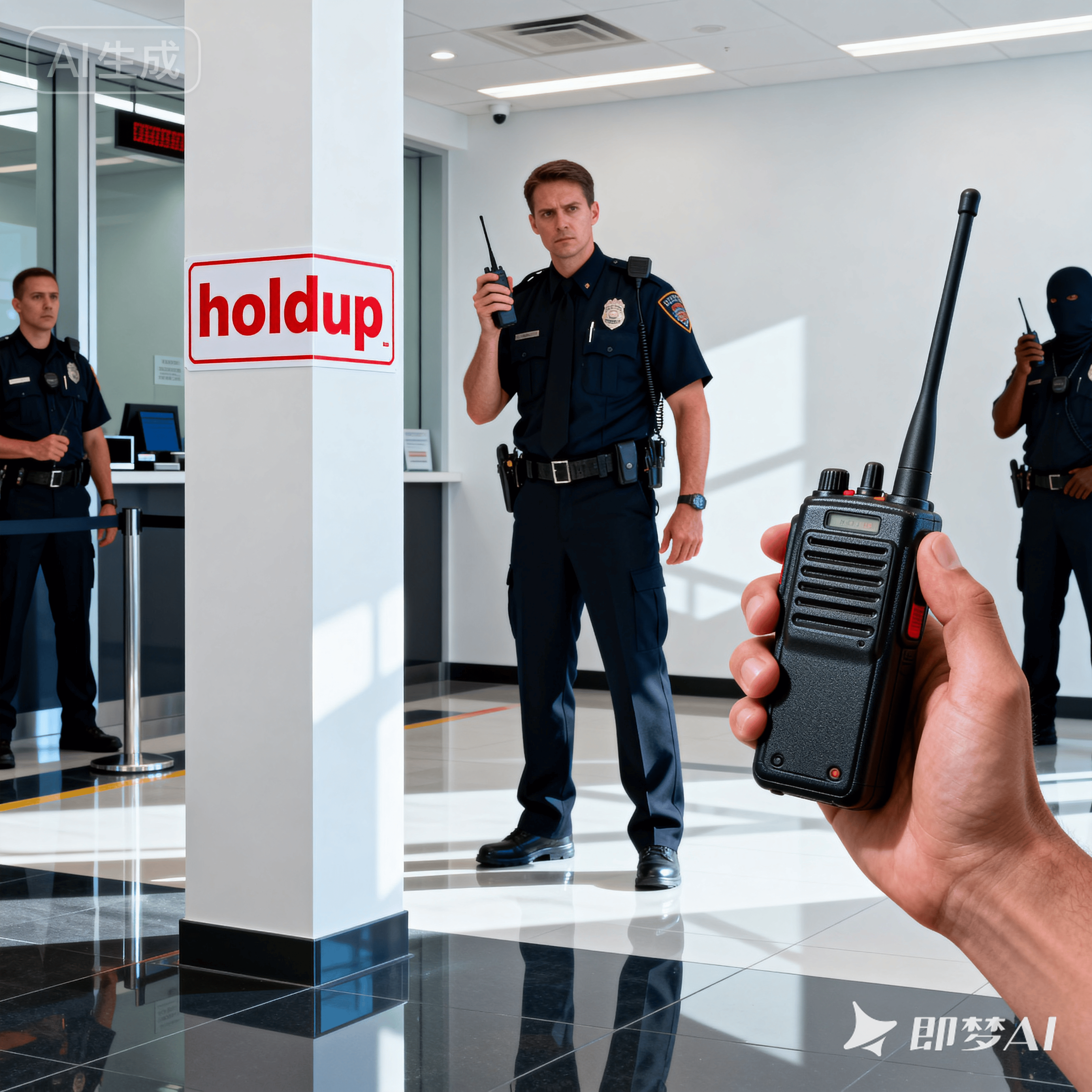 holdup是什么意思_holdup怎么读_音标'həʊldʌp