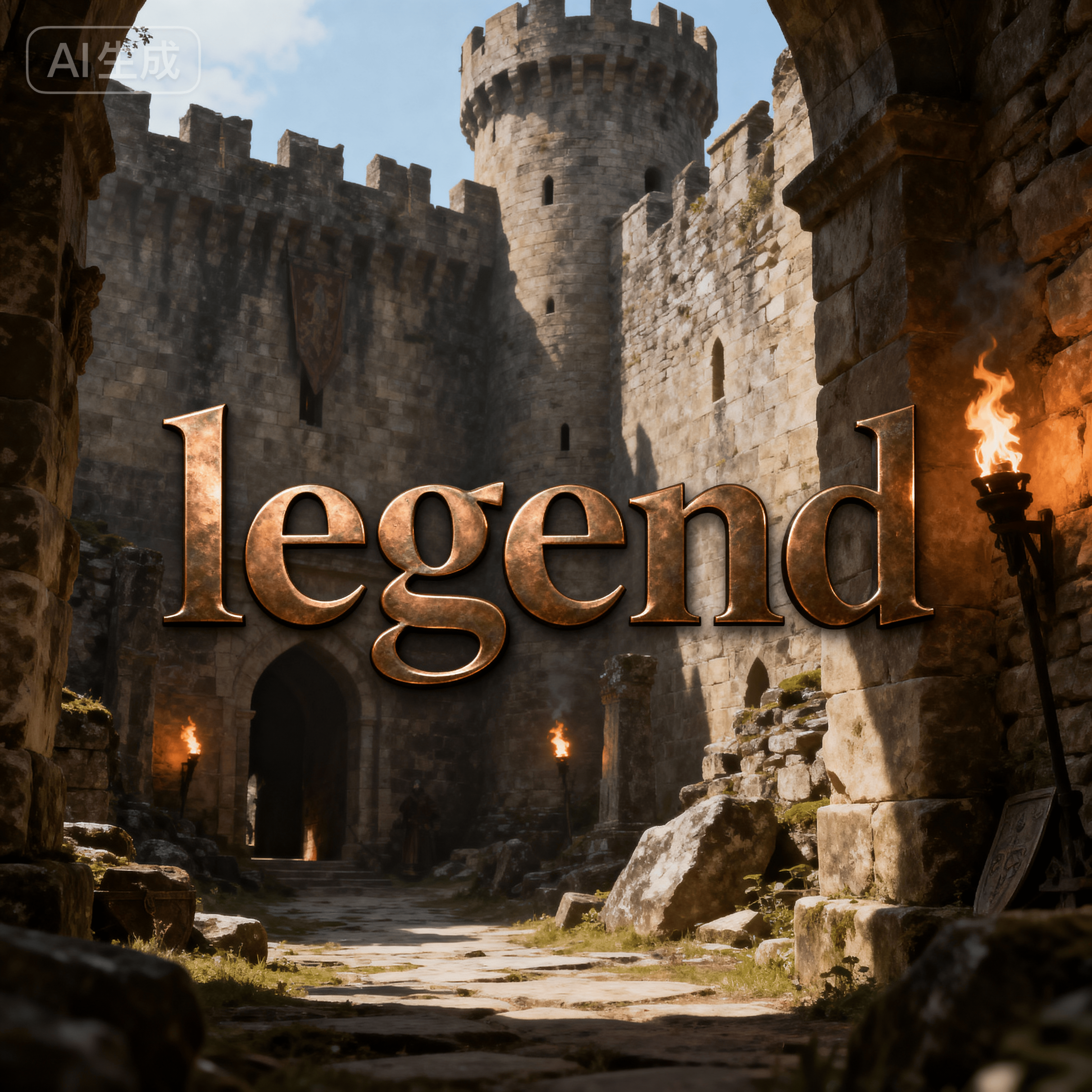 legend是什么意思_legend怎么读_音标'ledʒənd