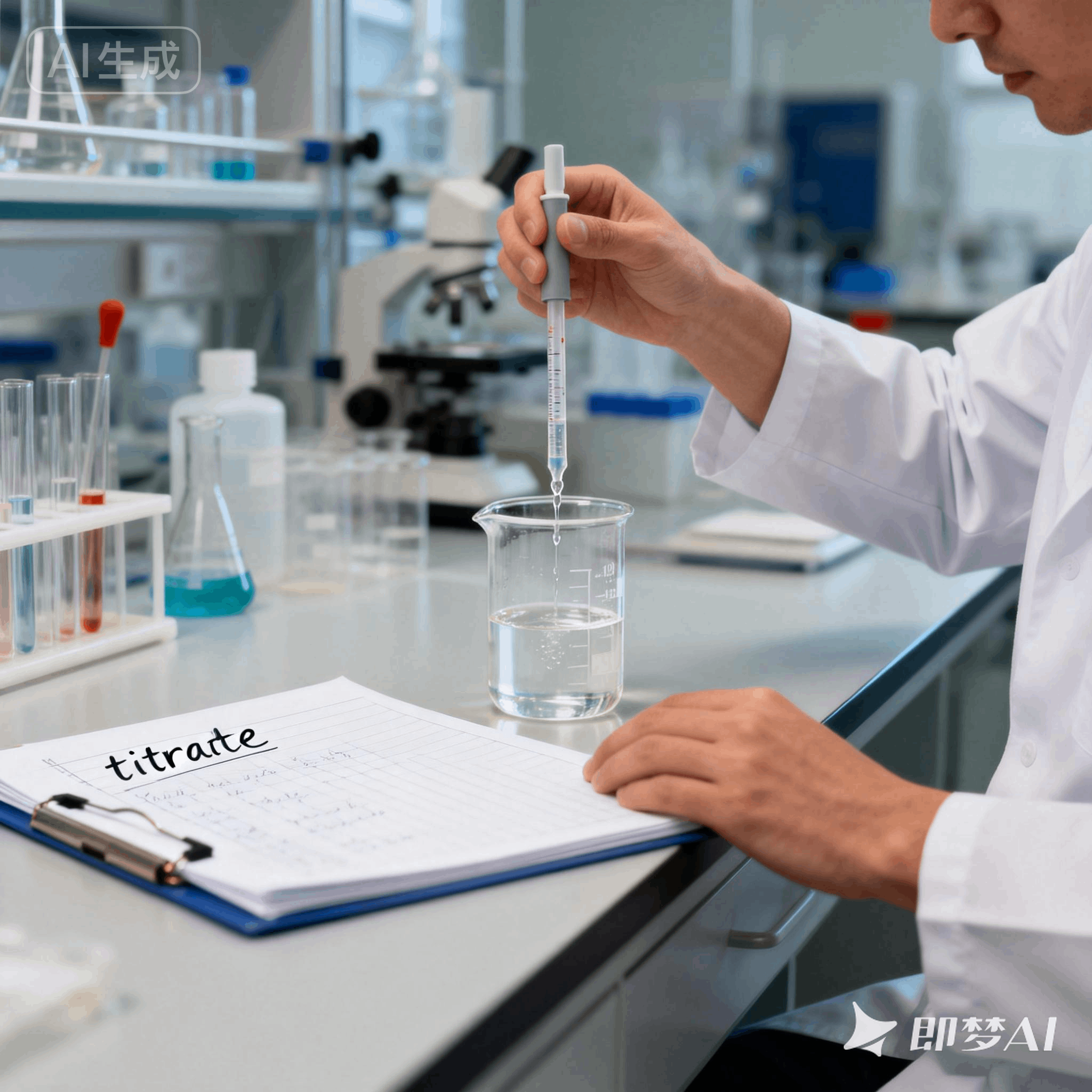 titrate是什么意思_titrate怎么读_音标taɪ'treɪt