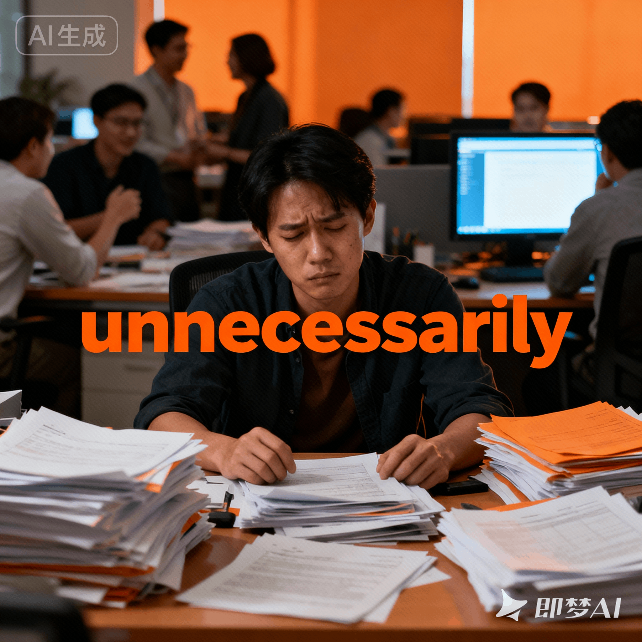 unnecessarily是什么意思_unnecessarily怎么读_音标ˌʌn'nesəsərəlɪ