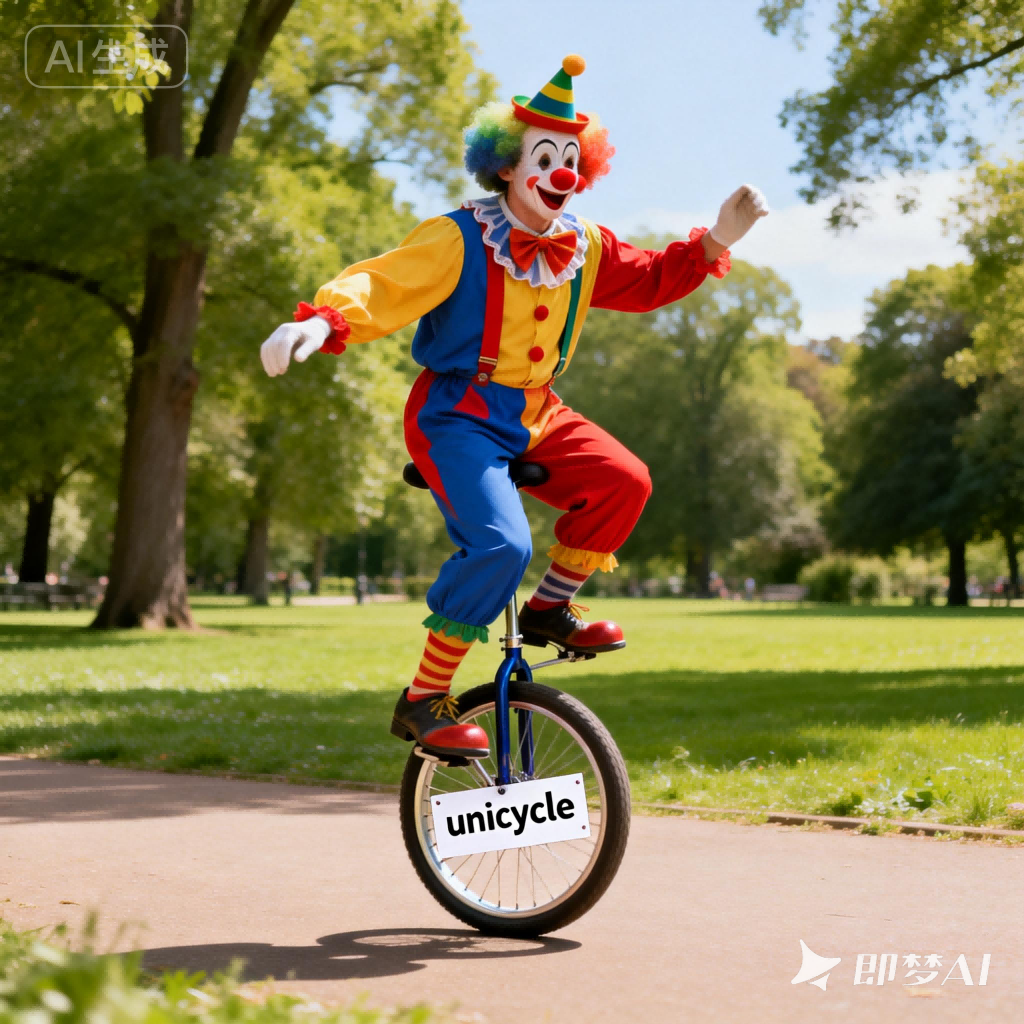 unicycle是什么意思_unicycle怎么读_音标ˈju-nɪsaɪkl