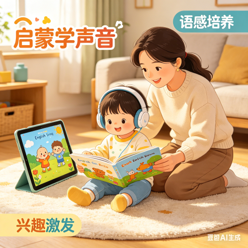 英语启蒙学什么