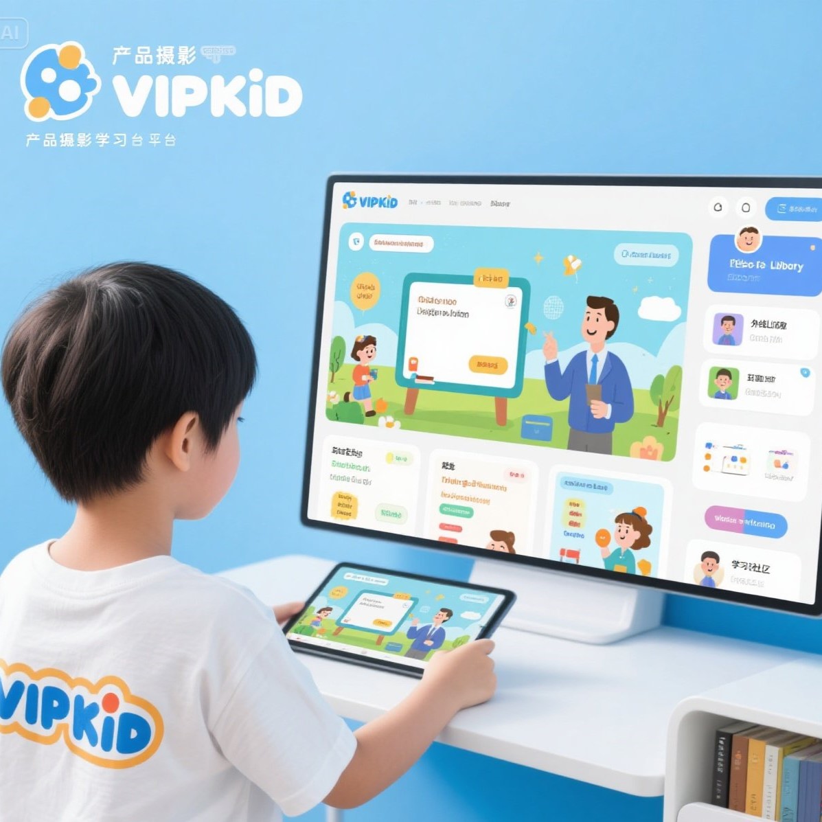 VIPKID 英语课程有哪些学习工具？