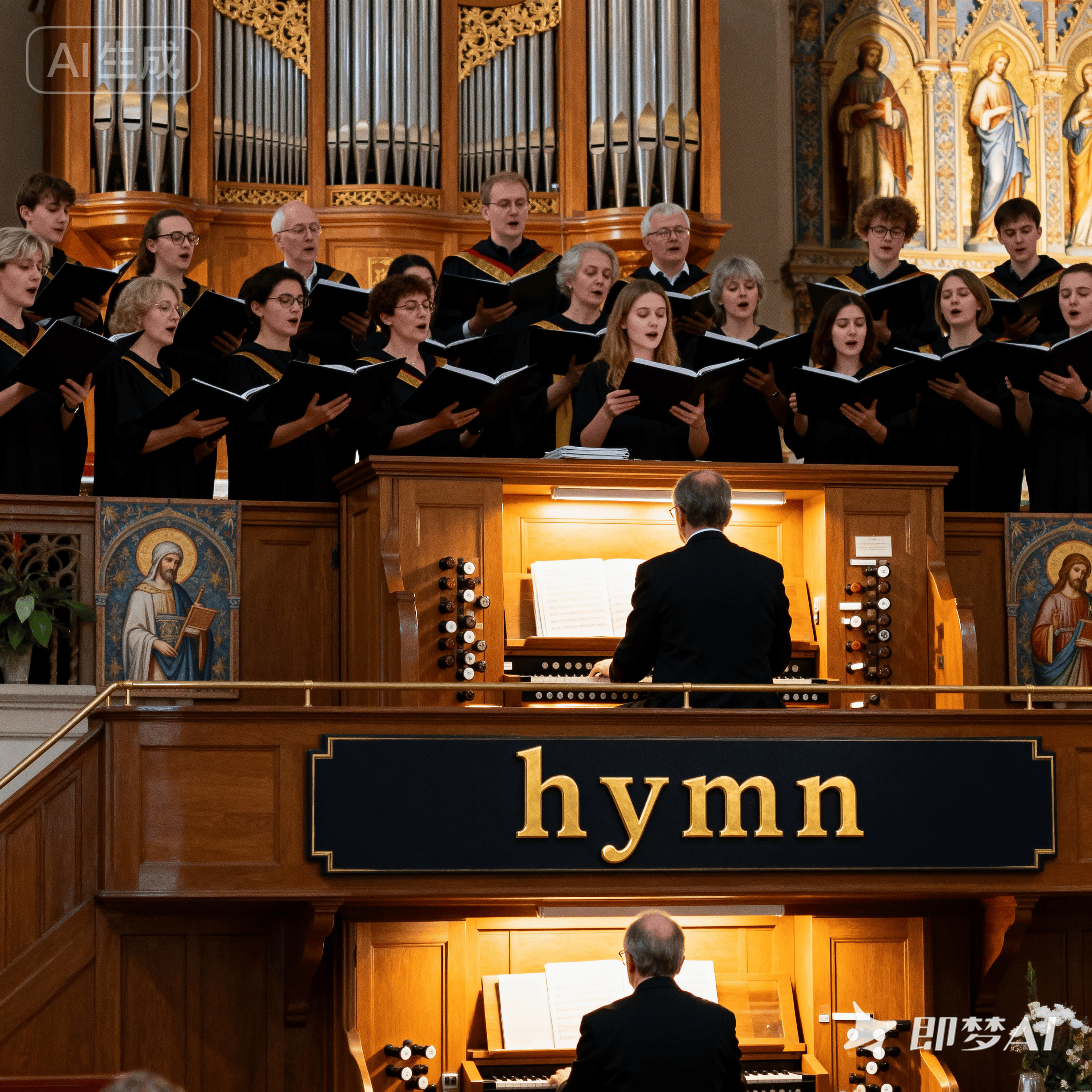 hymn是什么意思_hymn怎么读_音标hɪm
