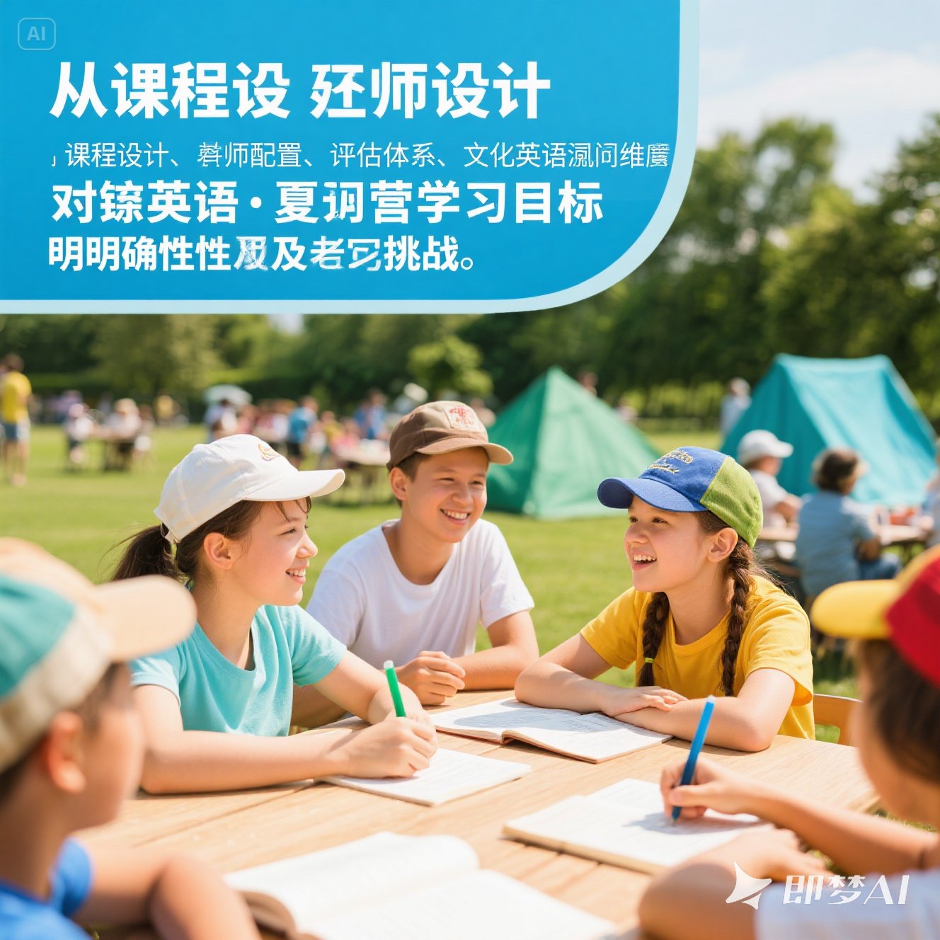 英语夏令营的学习目标明确吗？