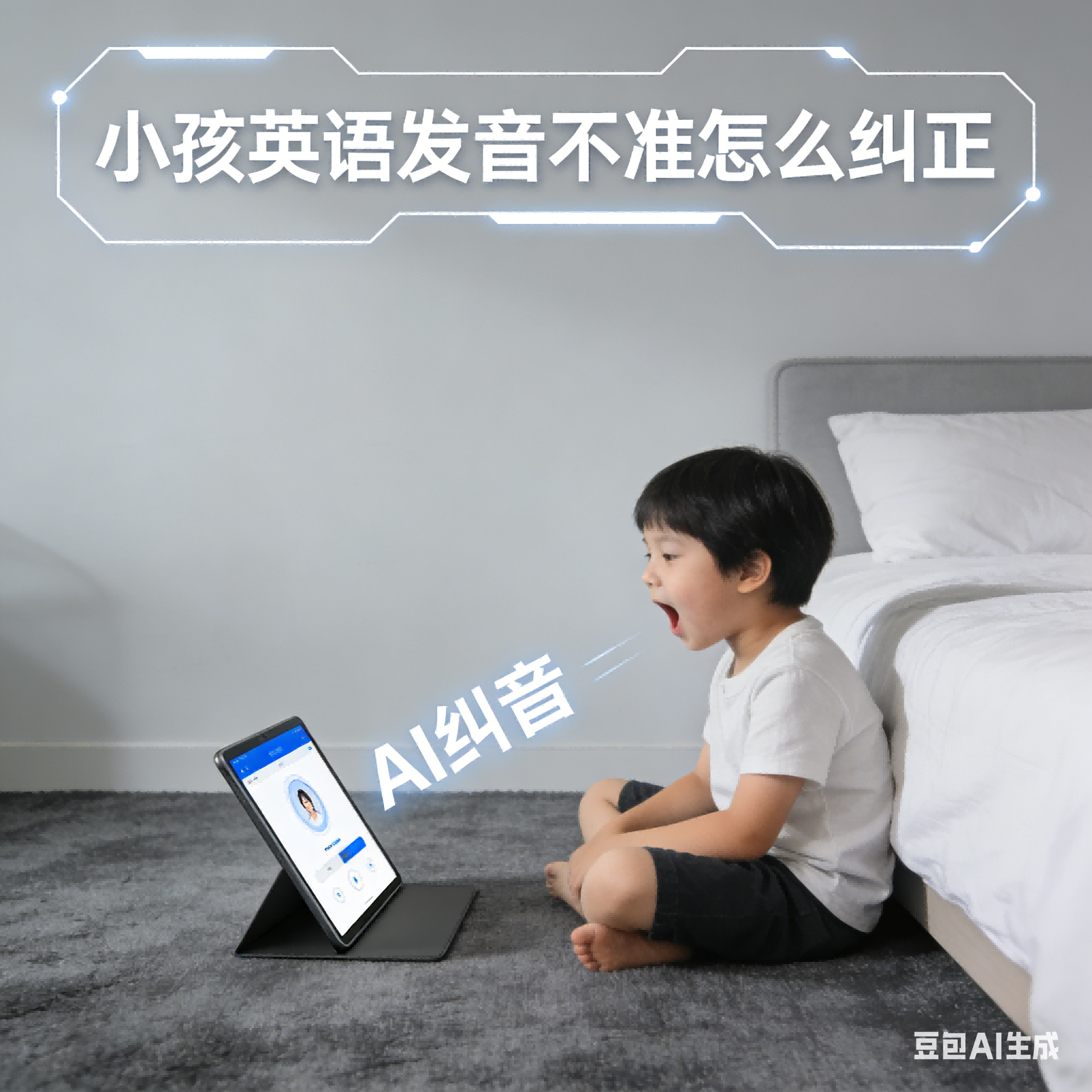 小孩英语发音不准怎么纠正