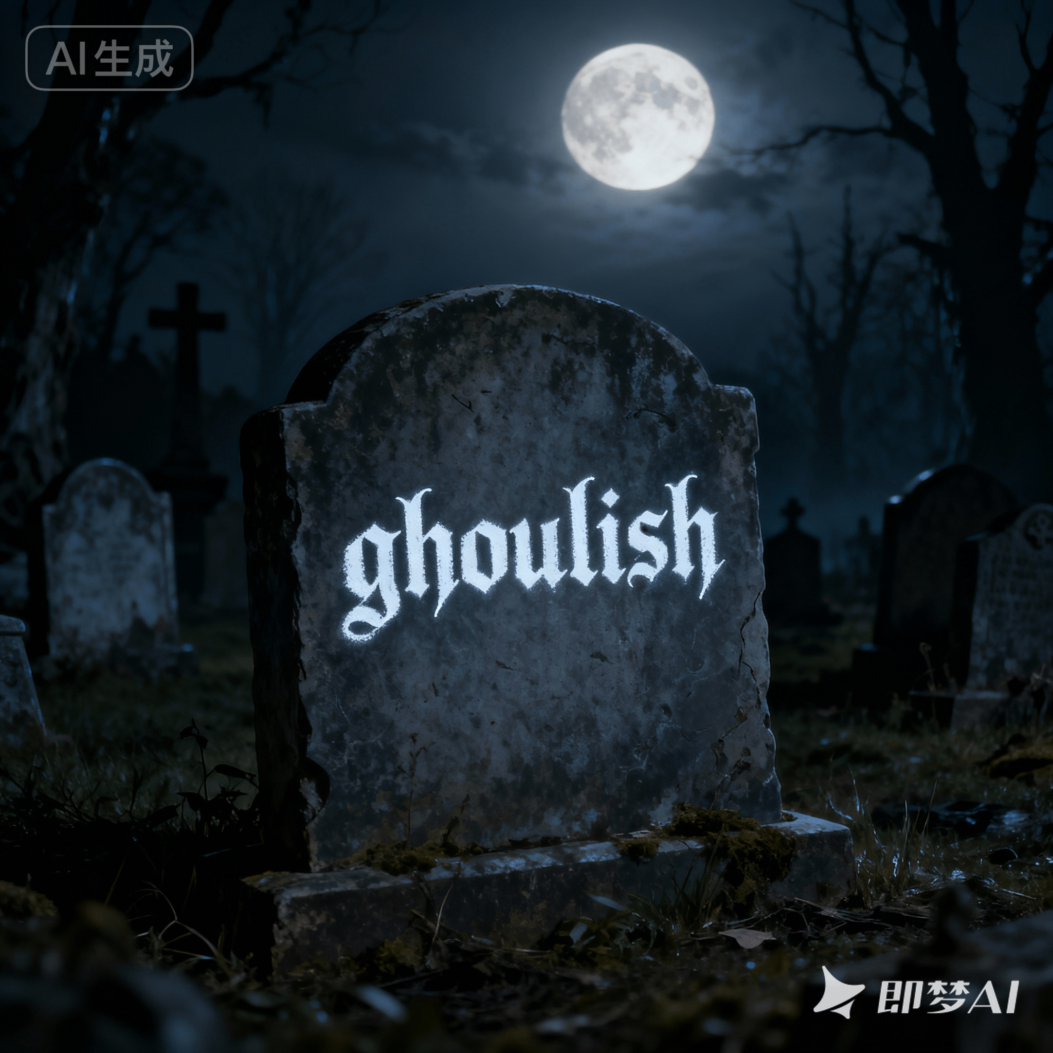 ghoulish是什么意思_ghoulish怎么读_音标'ɡu-lɪʃ