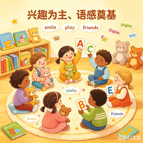 幼儿园有必要学英语