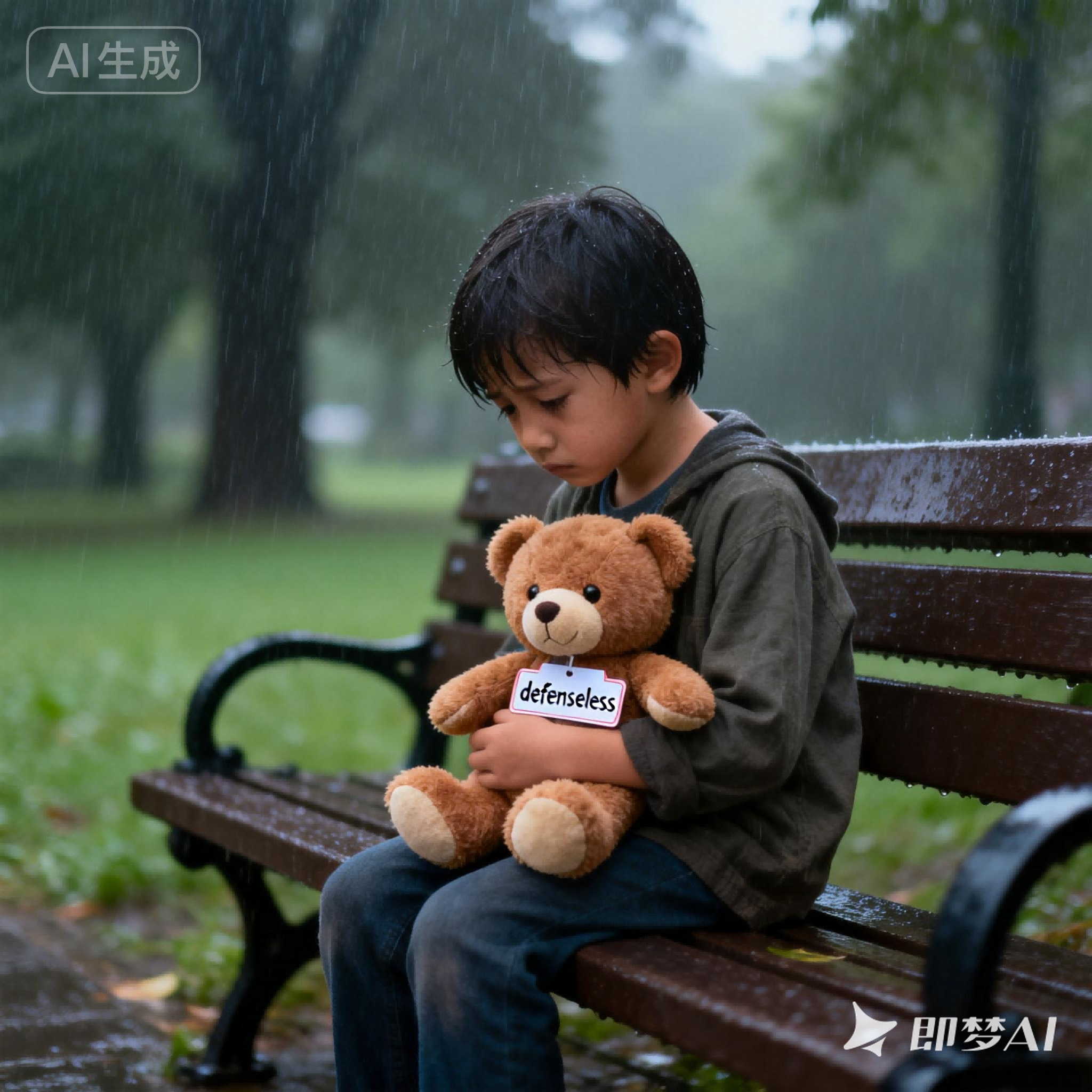 defenseless是什么意思_defenseless怎么读_音标dɪ'fensləs