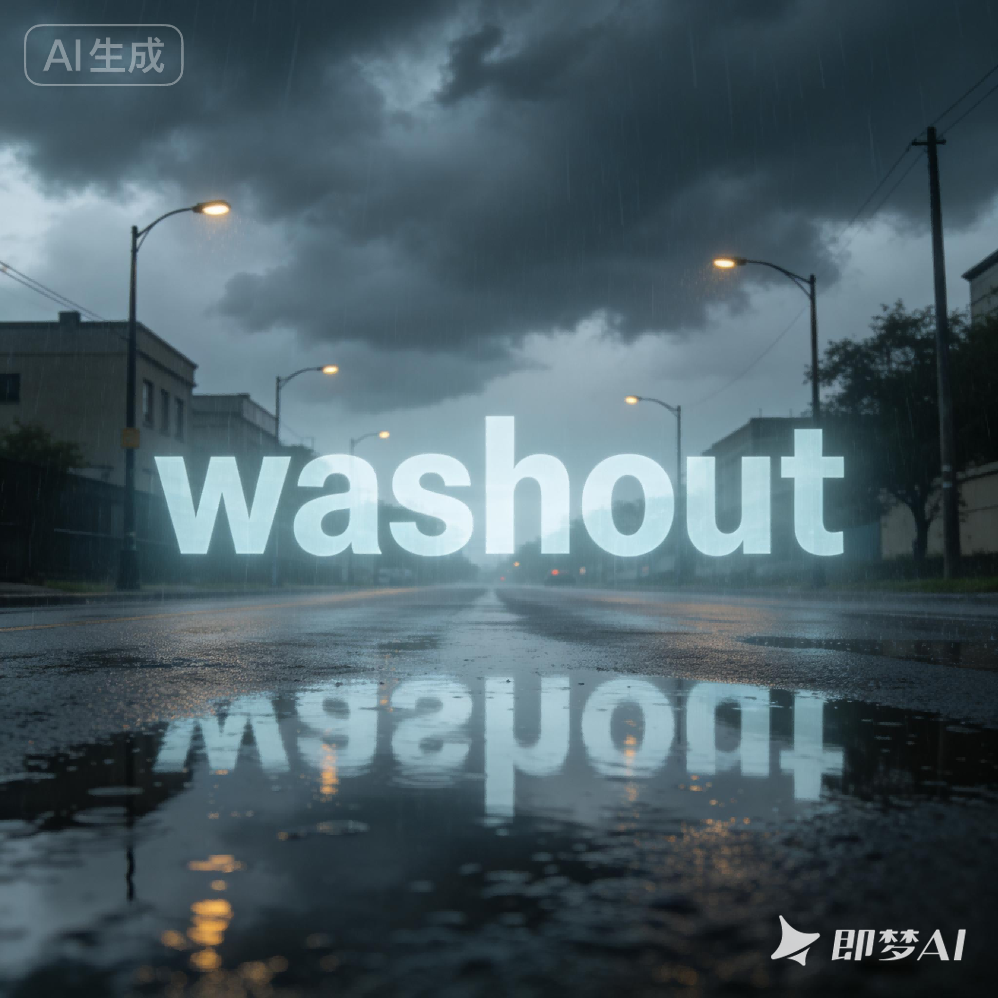 washout是什么意思_washout怎么读_音标ˈwɒʃaʊt