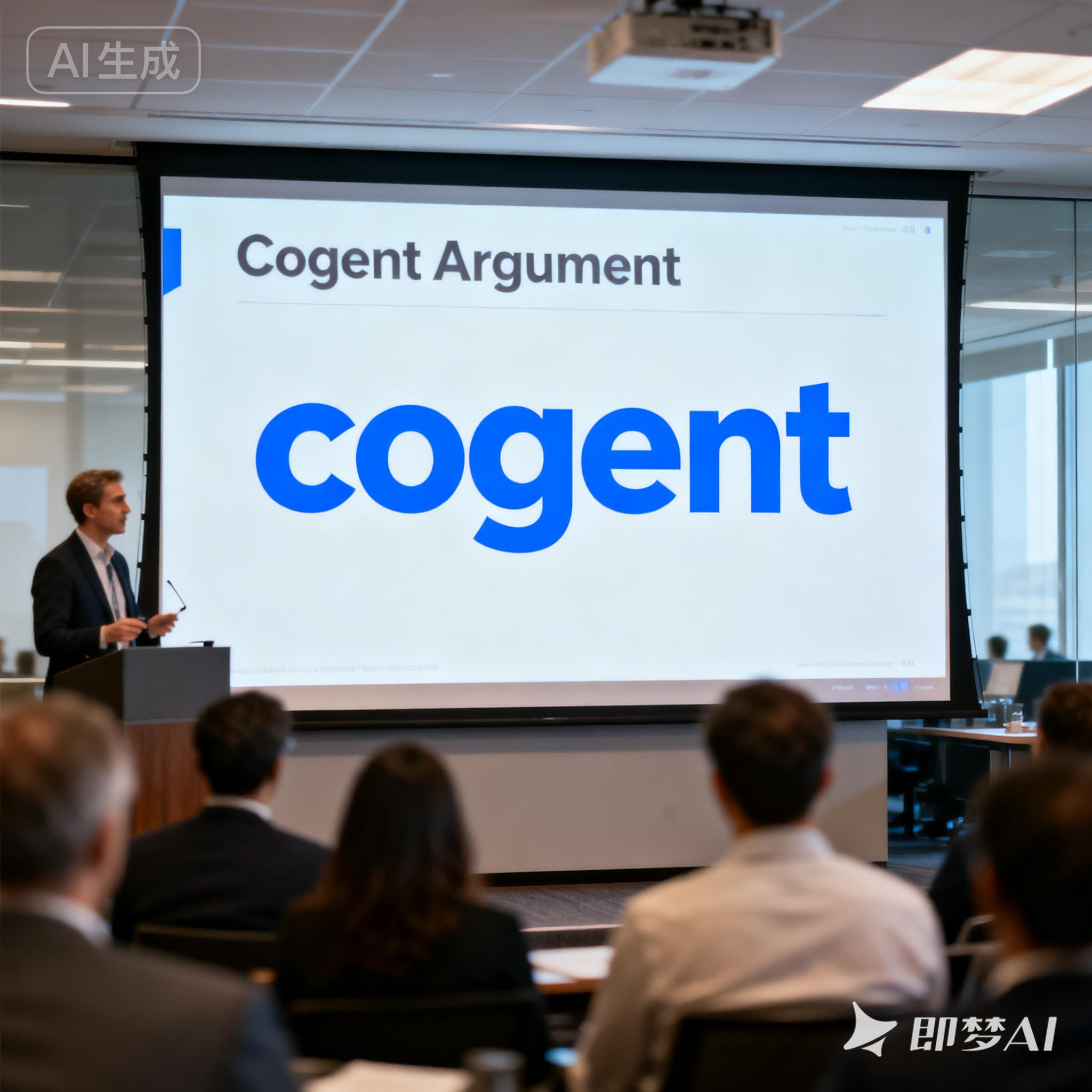 cogent是什么意思_cogent怎么读_音标'kəʊdʒənt