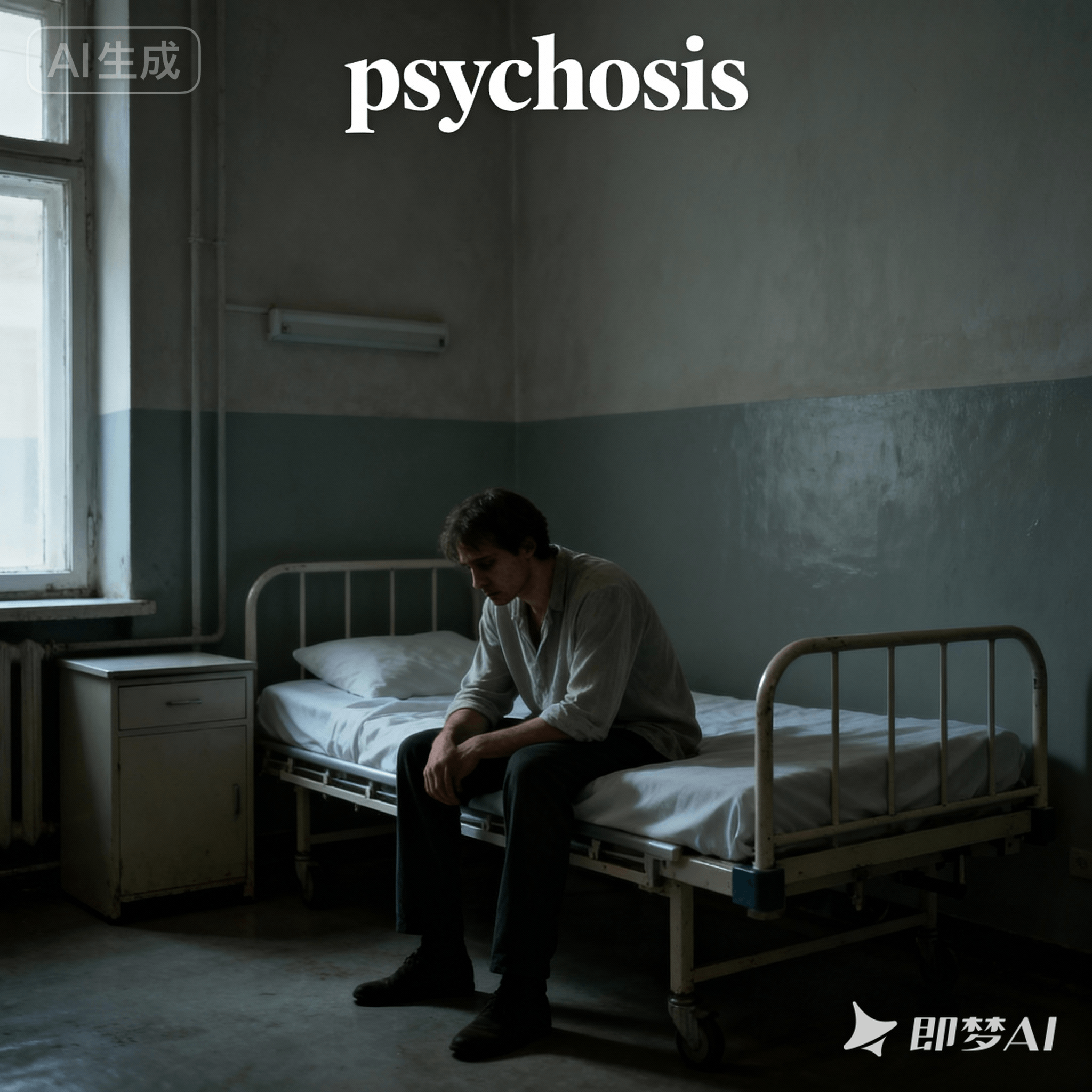 psychosis是什么意思_psychosis怎么读_音标saɪˈkəʊsɪs
