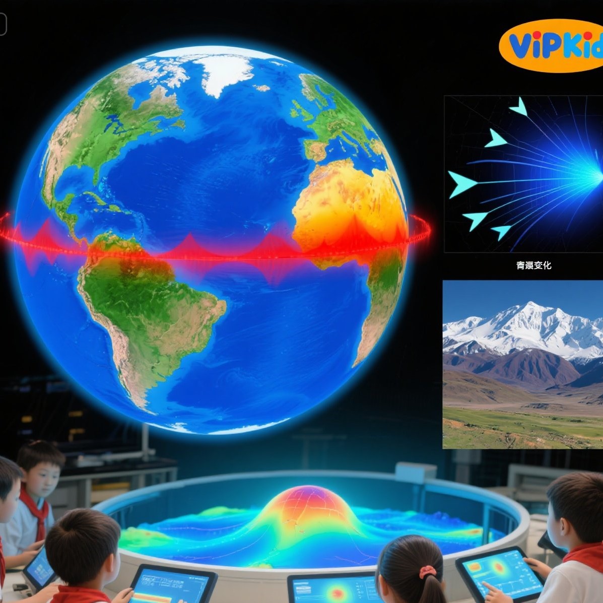 What about the atmospheric pressure patterns？