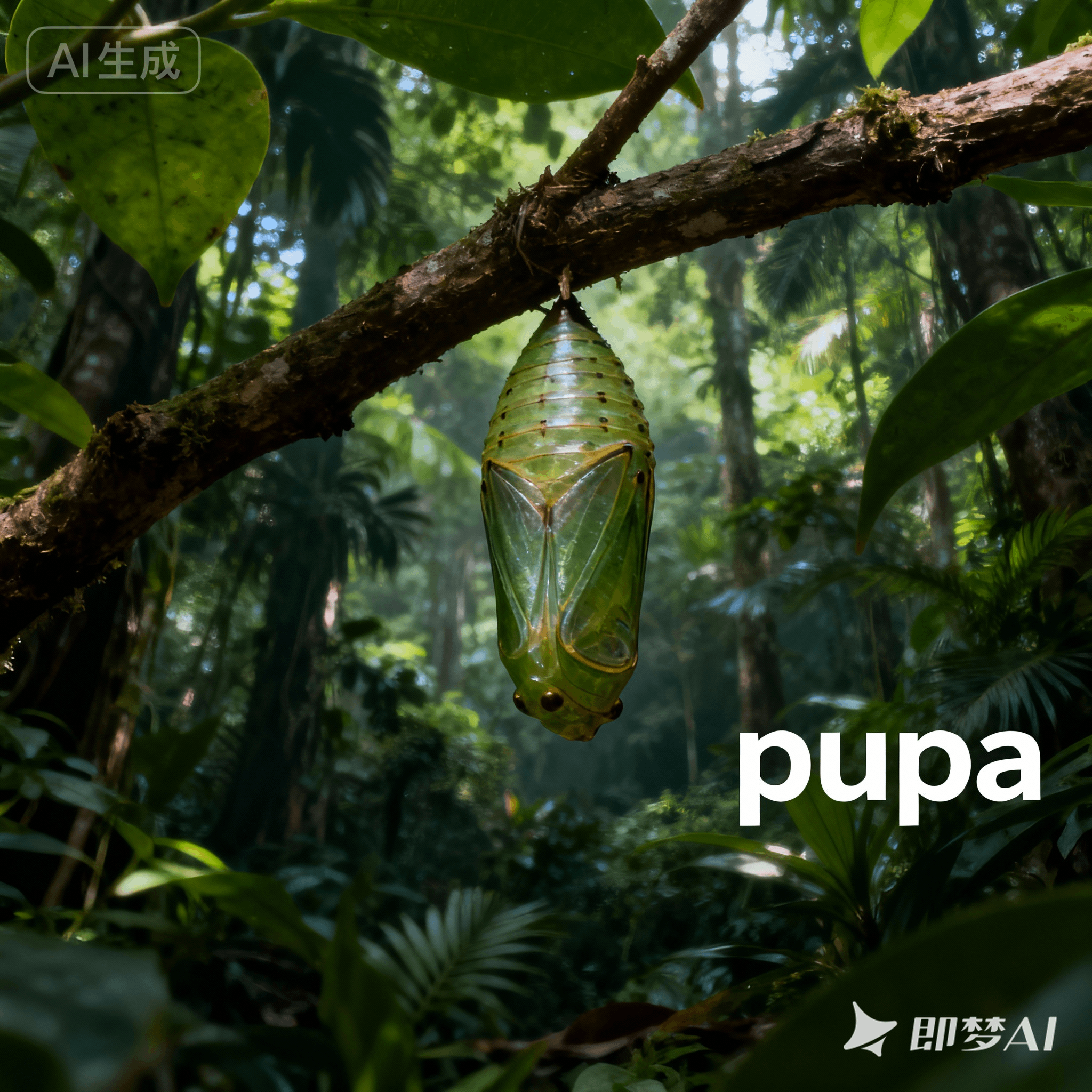 pupa是什么意思_pupa怎么读_音标'pju-pә