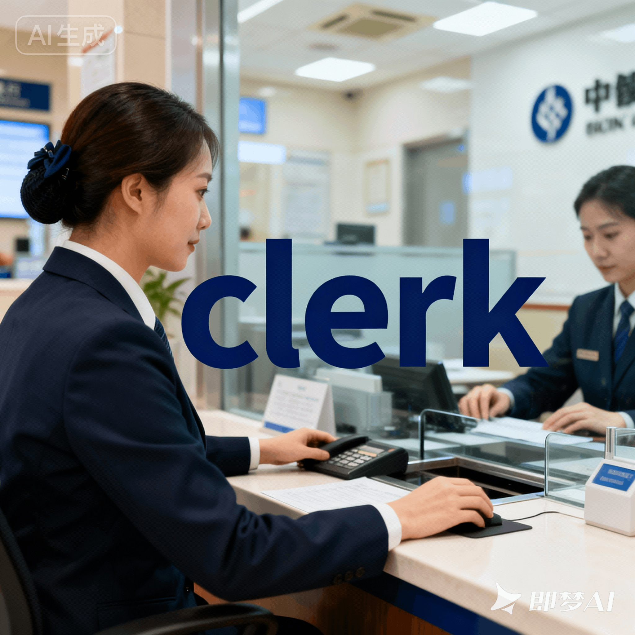 clerk是什么意思_clerk怎么读_音标klɑ-k